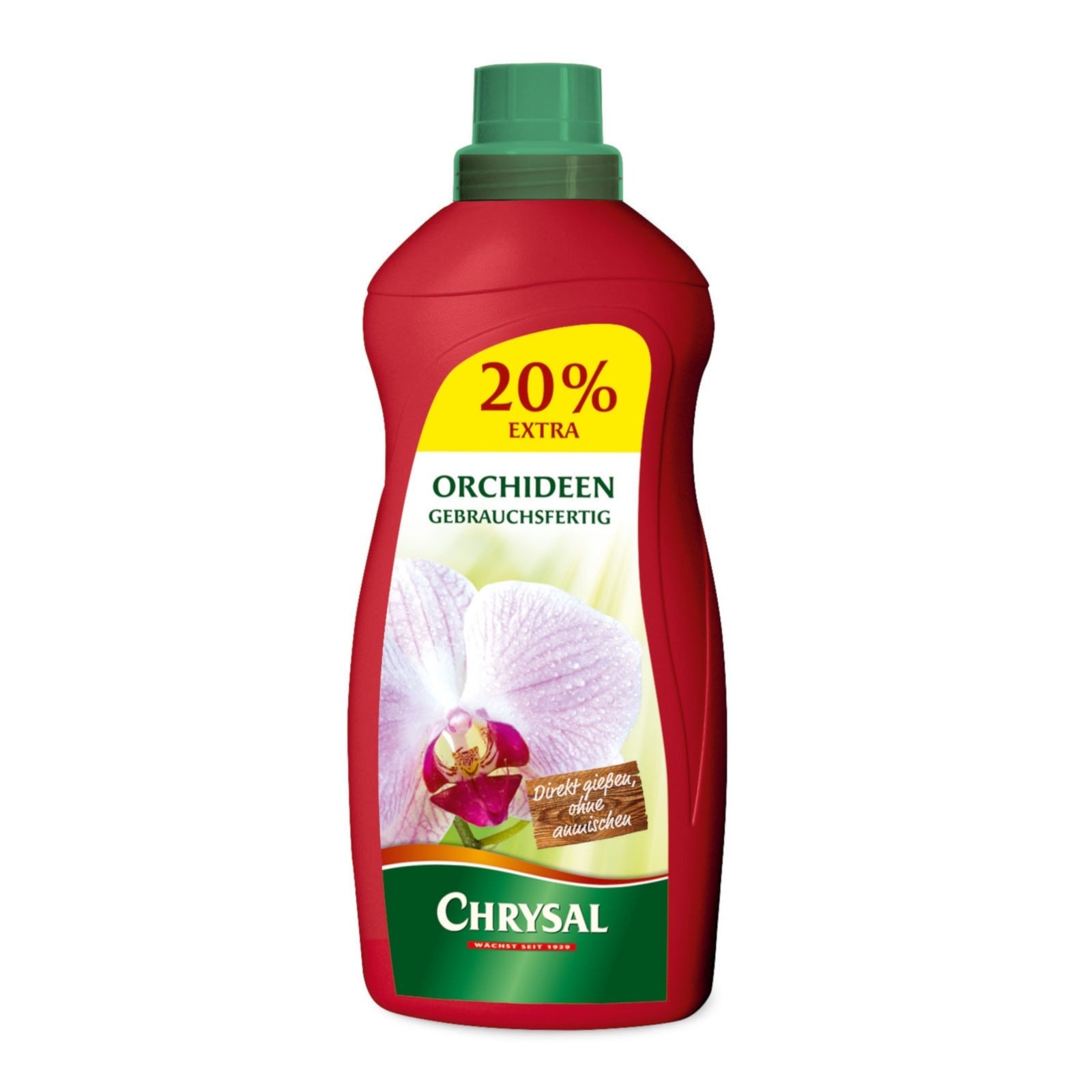 Chrysal Pflanzendünger Orchideendünger Gebrauchsfertig 1200 ml günstig online kaufen