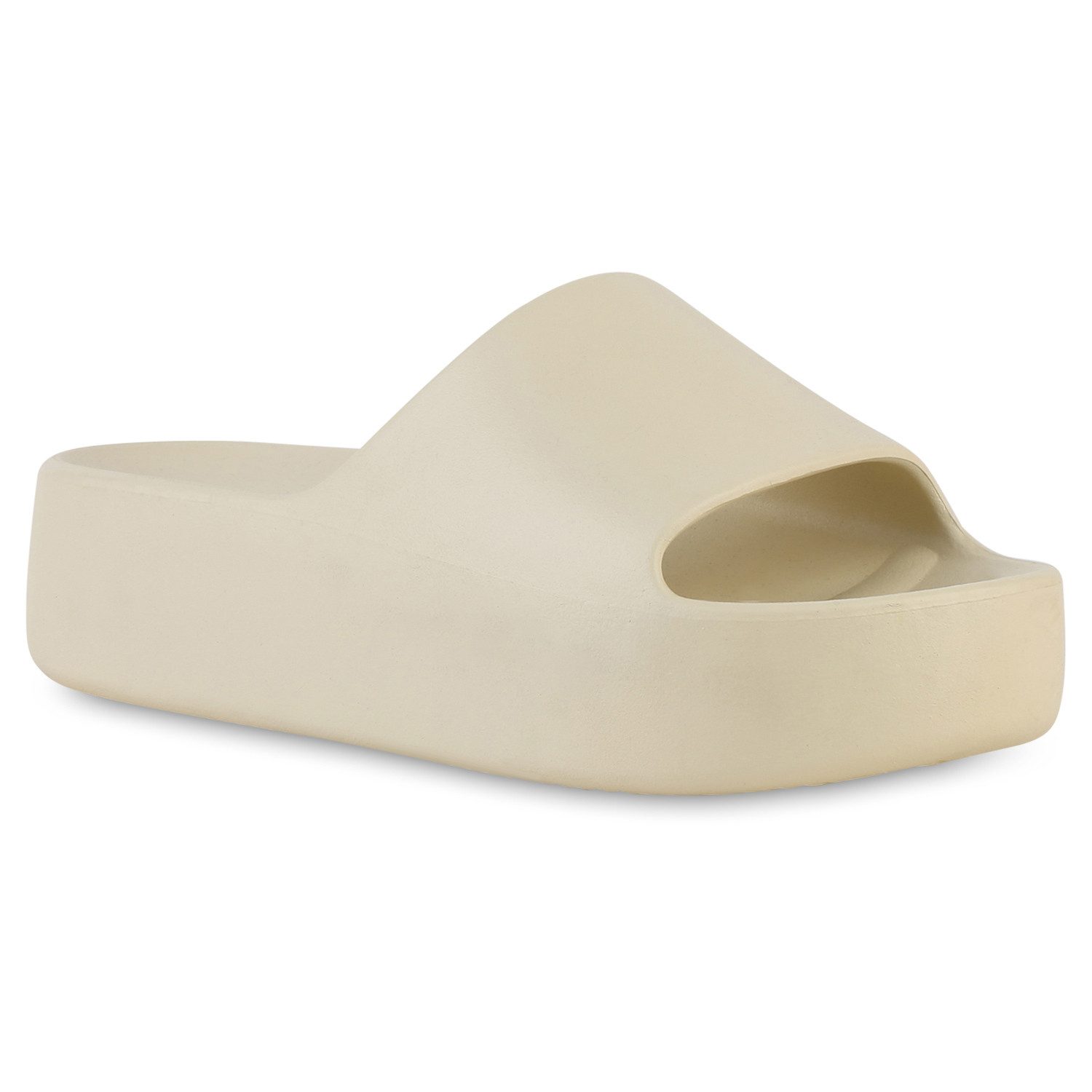 VAN HILL 841109 Sandalette Damen Pantoletten günstig online kaufen
