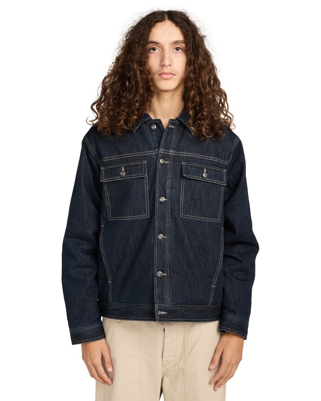 Element Outdoorjacke Trucker Denim