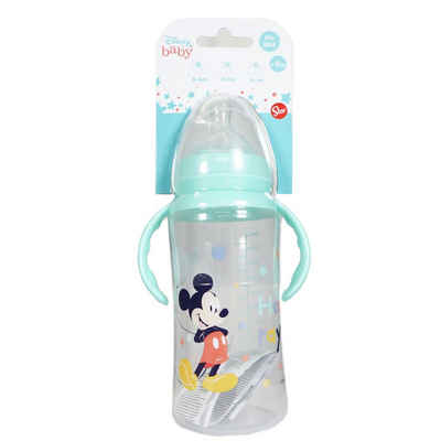 Disney Babyflasche Disney Baby Mickey Maus Milchflasche Trinkflasche, Babyfläschchen ab 0 Monate