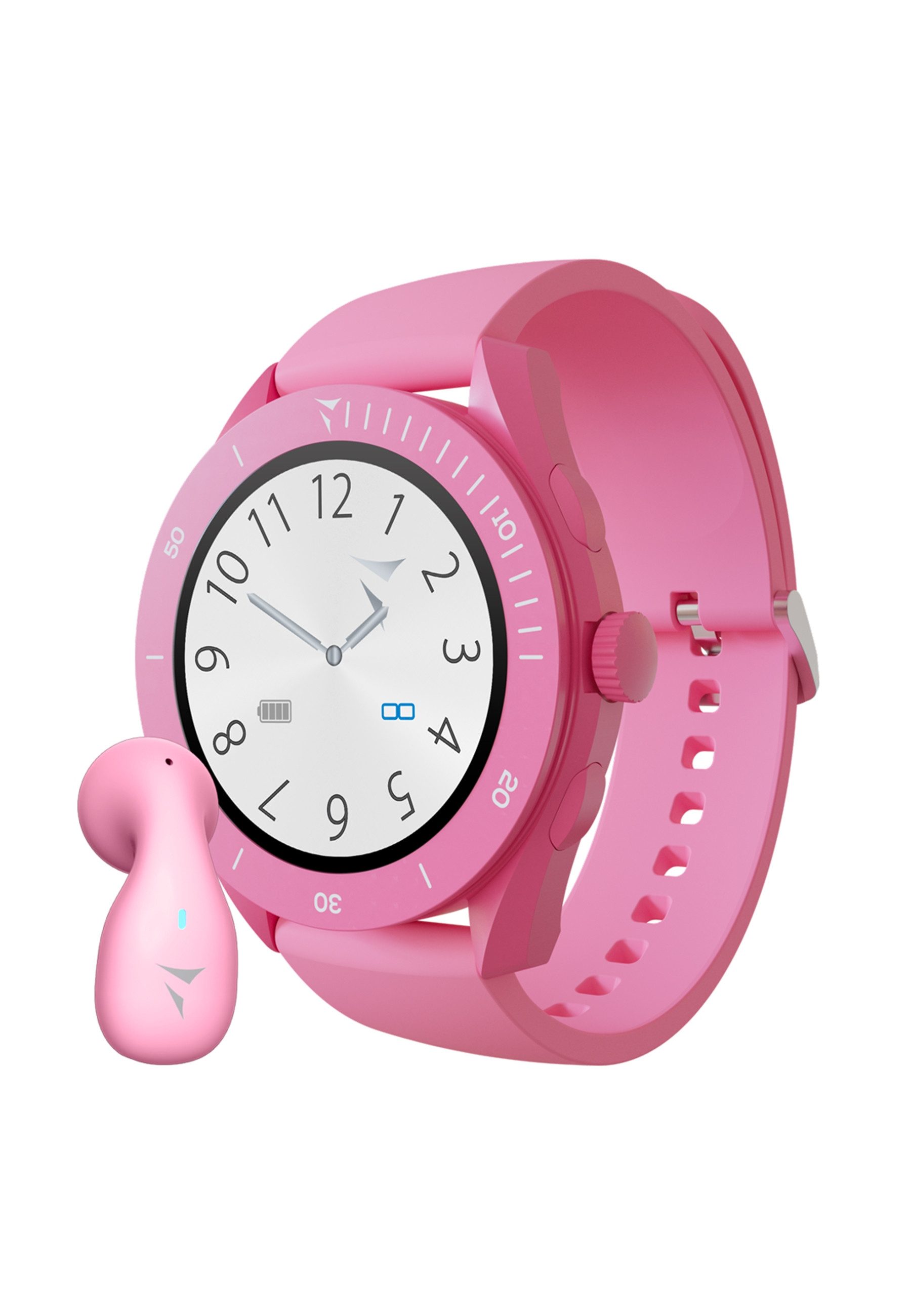 Smart Watch Young Pink Bundle Smartwatch