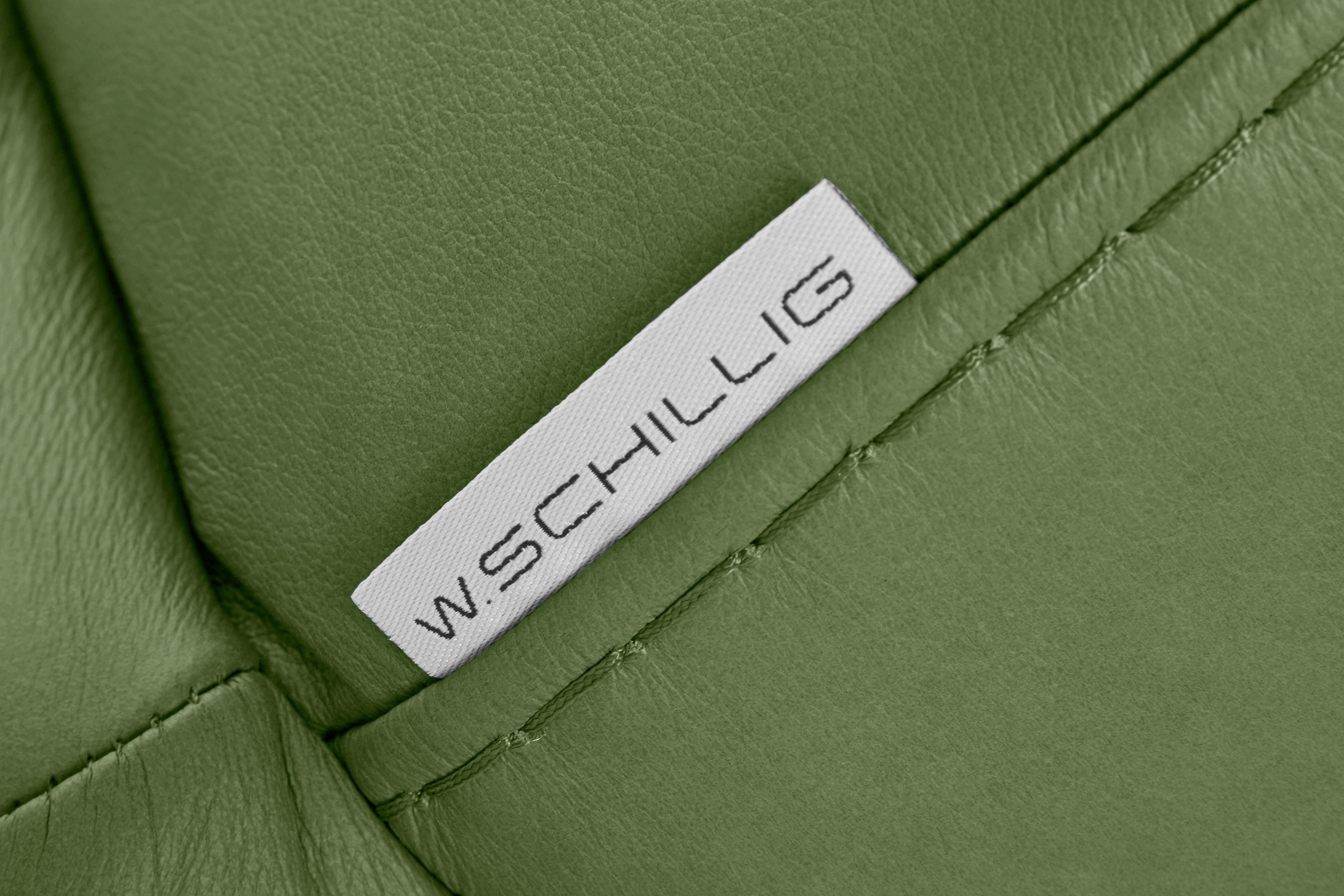 W.SCHILLIG 2,5-Sitzer montanaa, mit Breite Metallfüßen cm Silber in matt, 232