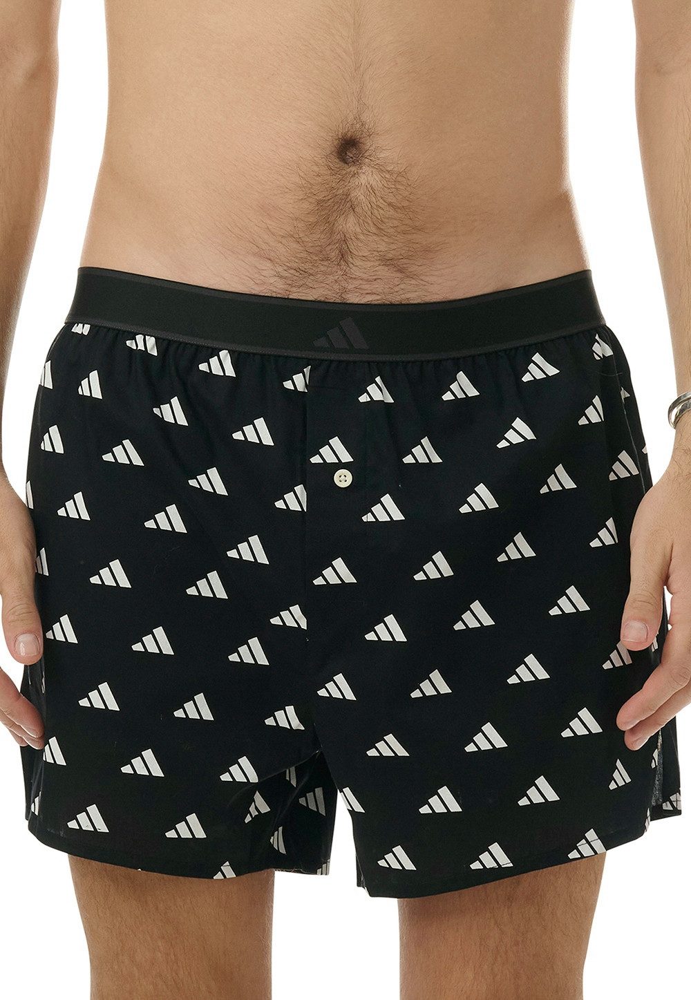 adidas Sportswear Boxershorts Active Woven (2er Pack) lockere Passform, Kno günstig online kaufen