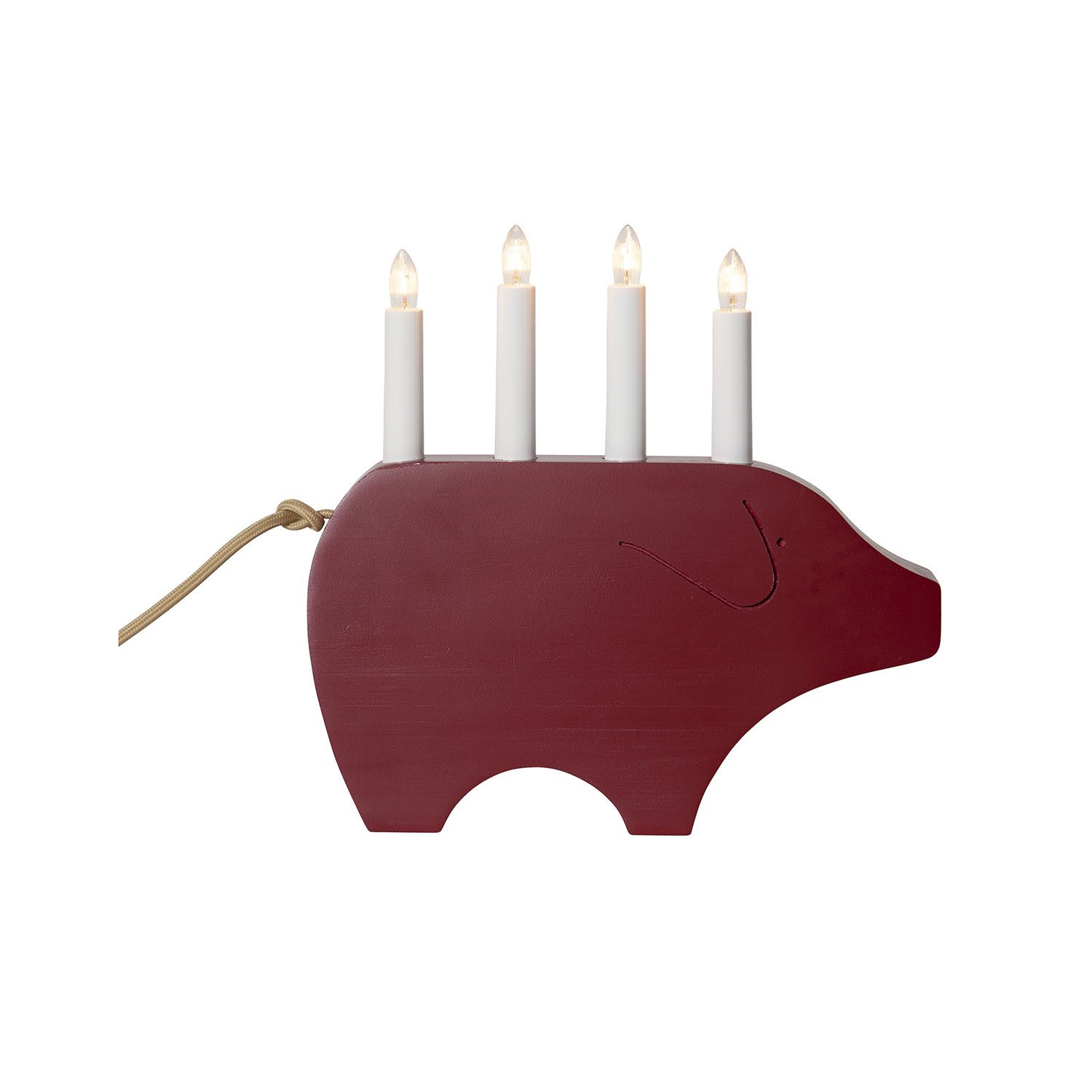 STAR TRADING LED-Kerze Kerzenleuchter Gry (1-tlg) günstig online kaufen