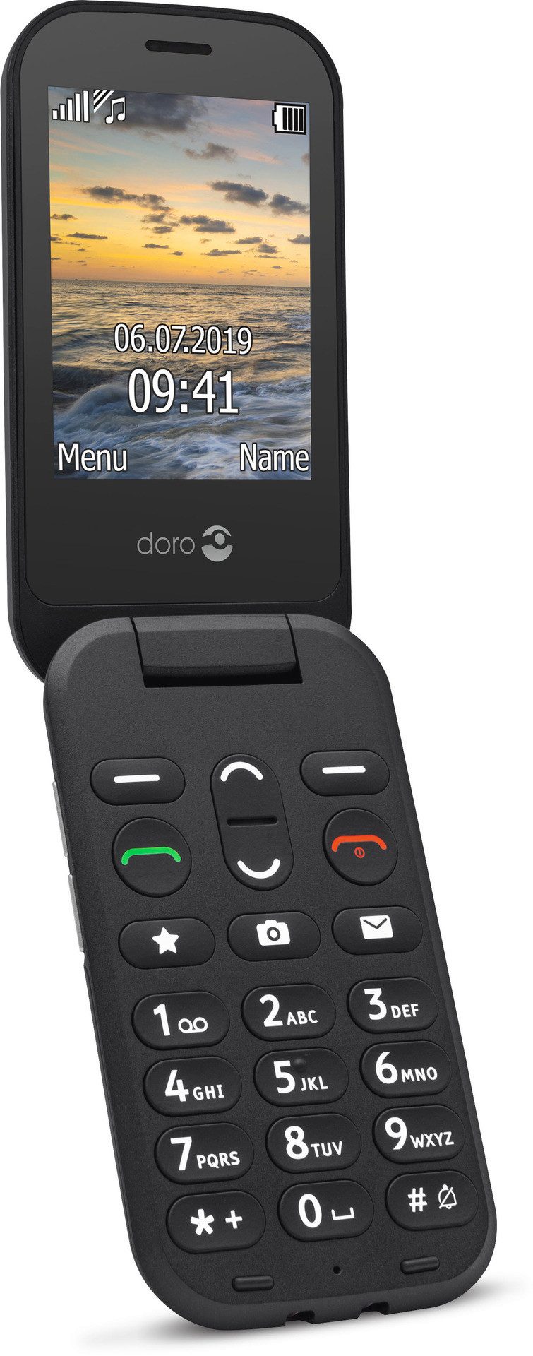 Doro 6040 Klapphandy (7,2 cm/2,83 Zoll, 2 MP Kamera)