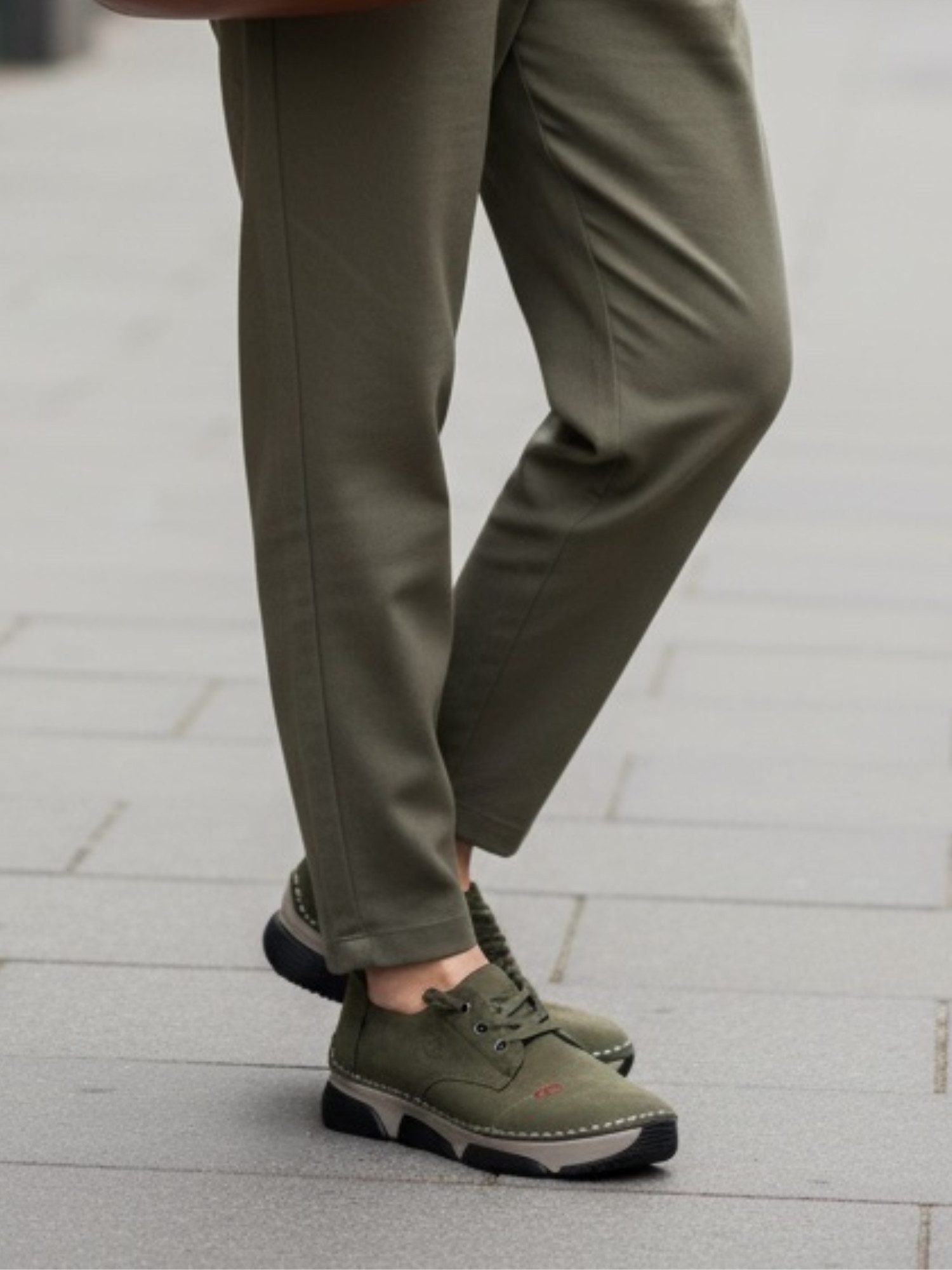 Taschen4life Damen Halbschuh 3030 Schnürschuh Vegan, federleicht & ultraweich