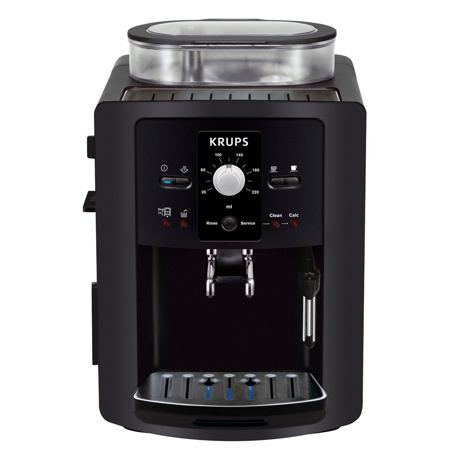 Krups Automatic Kaffee-Vollautomat Espresseria EA Krups Kaffeevollautomat 8000 (Dampfdüse)