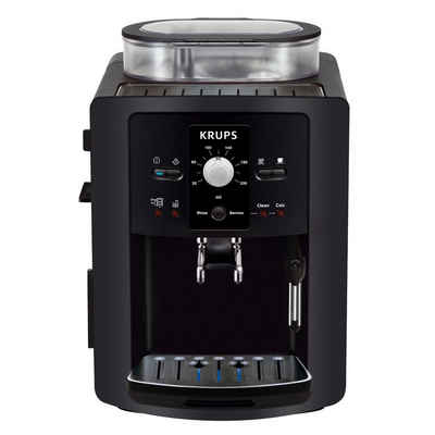 Krups Kaffeevollautomat Krups EA 8000 Kaffee-Vollautomat Espresseria Automatic (Dampfdüse)