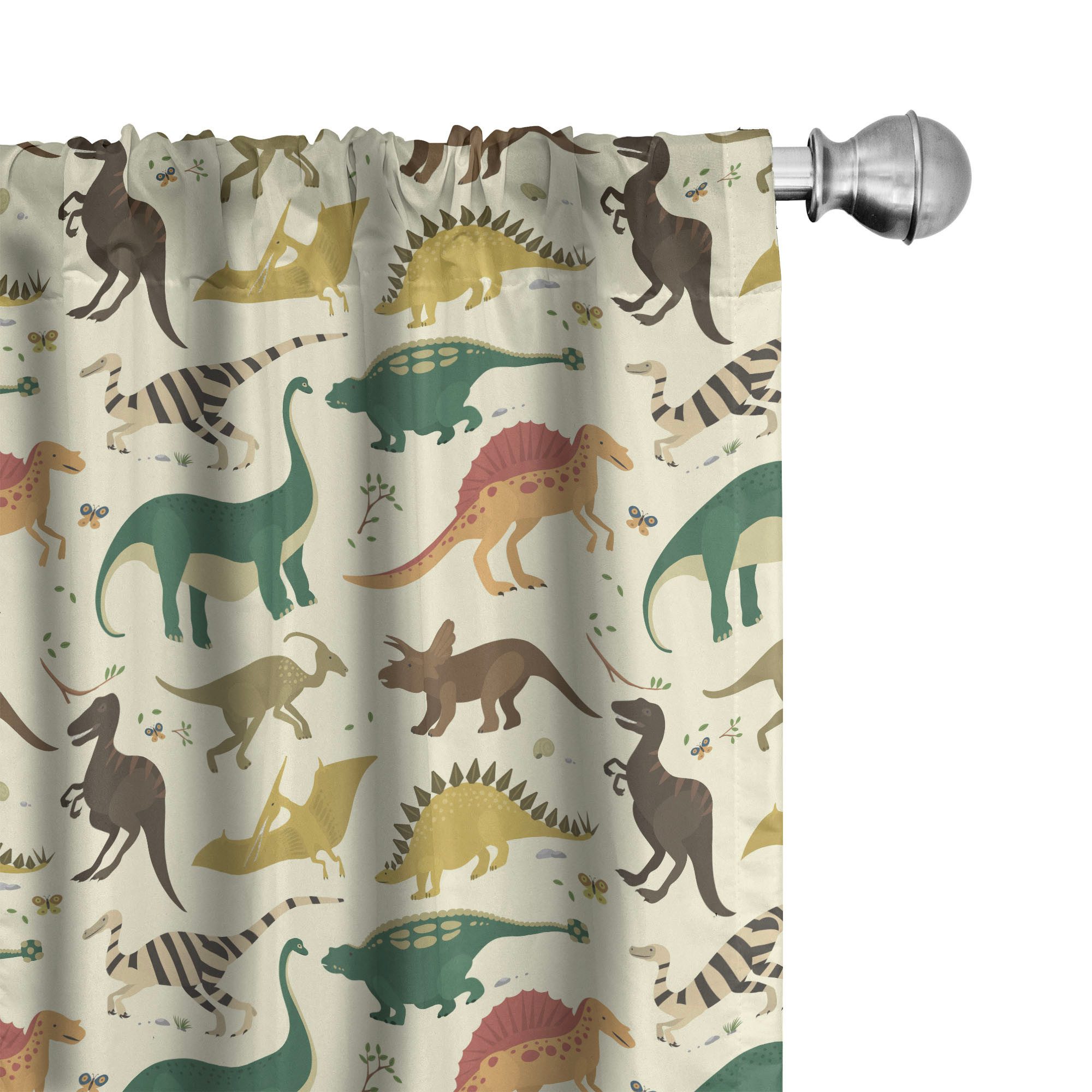 Abakuhaus Gardine Vorhang für Wohnzimmer Schlafzimmer Dekor, Microfaser, Di günstig online kaufen