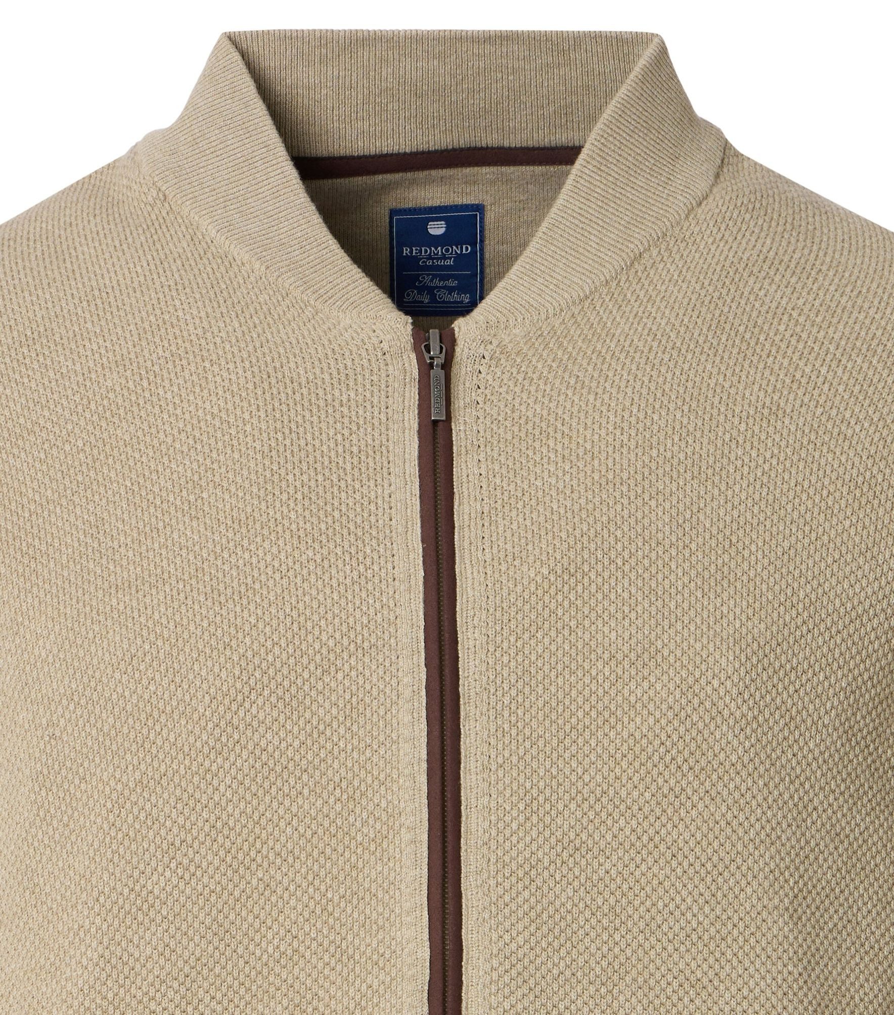 Redmond Cardigan Zipper 627 (1-tlg) günstig online kaufen