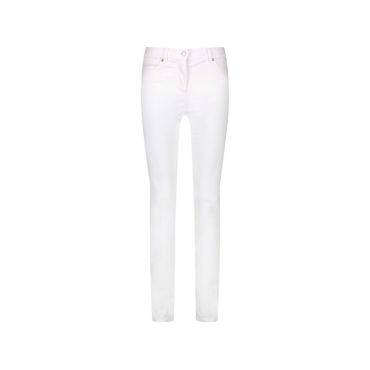 (99600) GERRY WEBER (1-tlg) weiß Skinny-fit-Jeans weiß