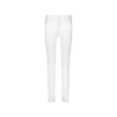 GERRY WEBER 5-Pocket-Jeans weiß (1-tlg)