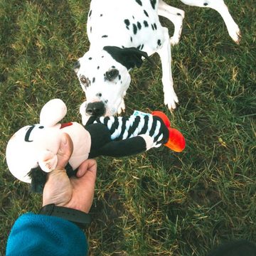 DUVO+ Tierkuscheltier Hundespielzeug "Die Schlümpfe" Gargamel Plüsch