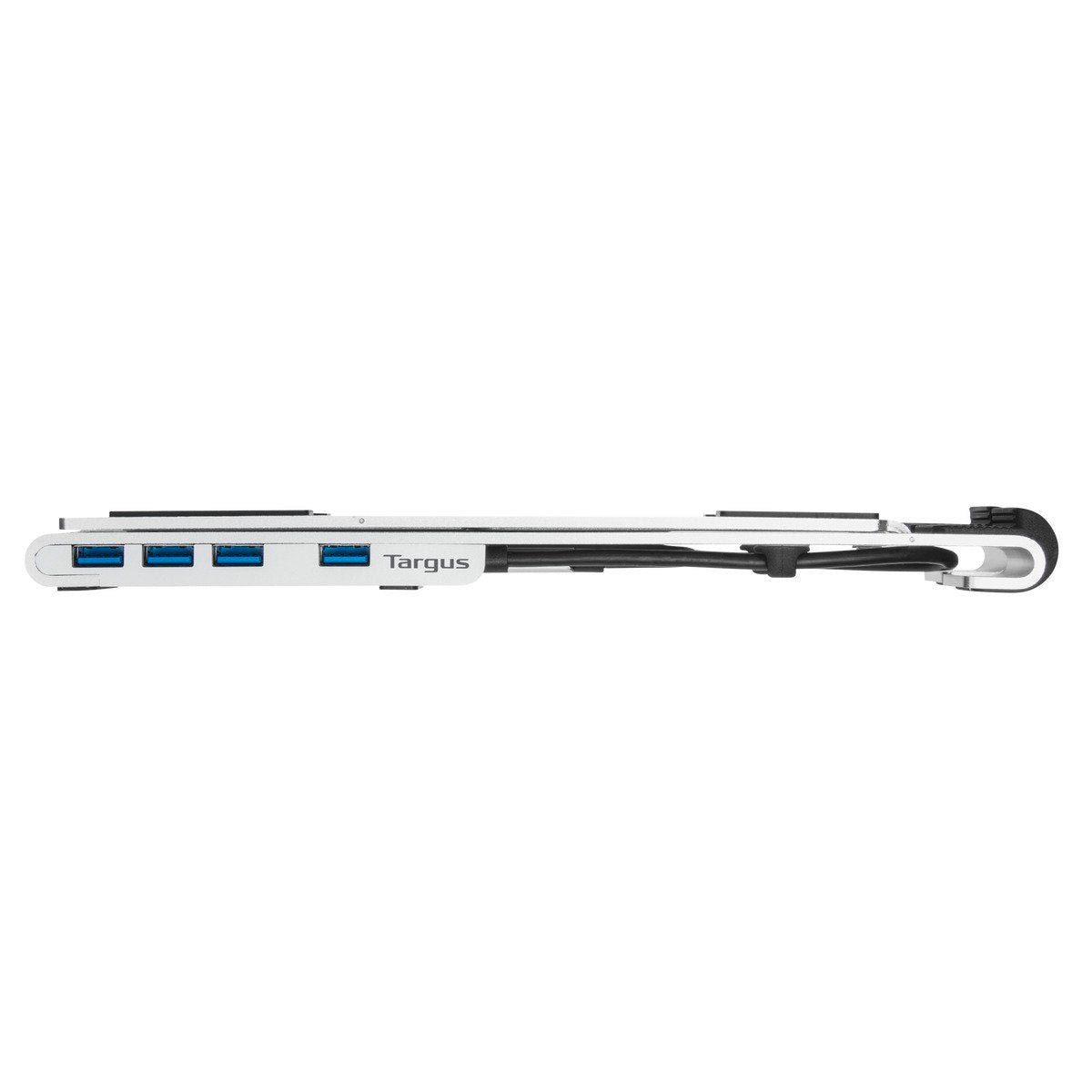 Targus Laptop-Ständer Portable Stand with Integrated Hub (USB-A), (bis 15,6 Zoll, 1-tlg)