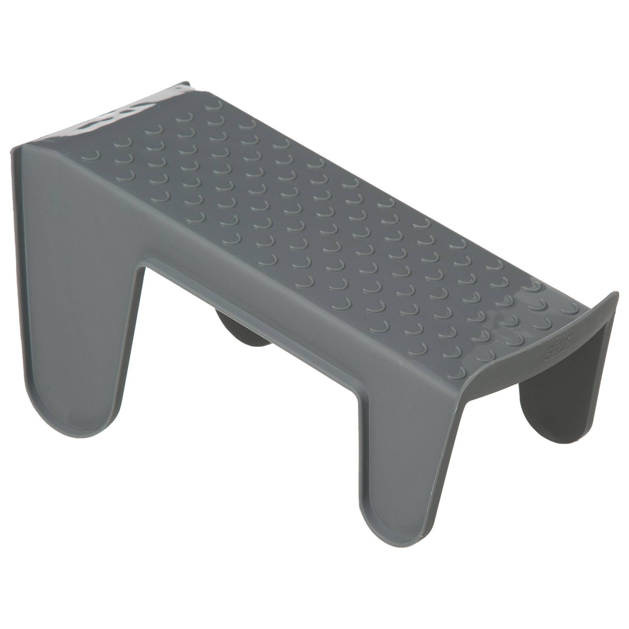 5five Simply Smart Schuhregal Schuh-Organizer, 5 Stück, grau