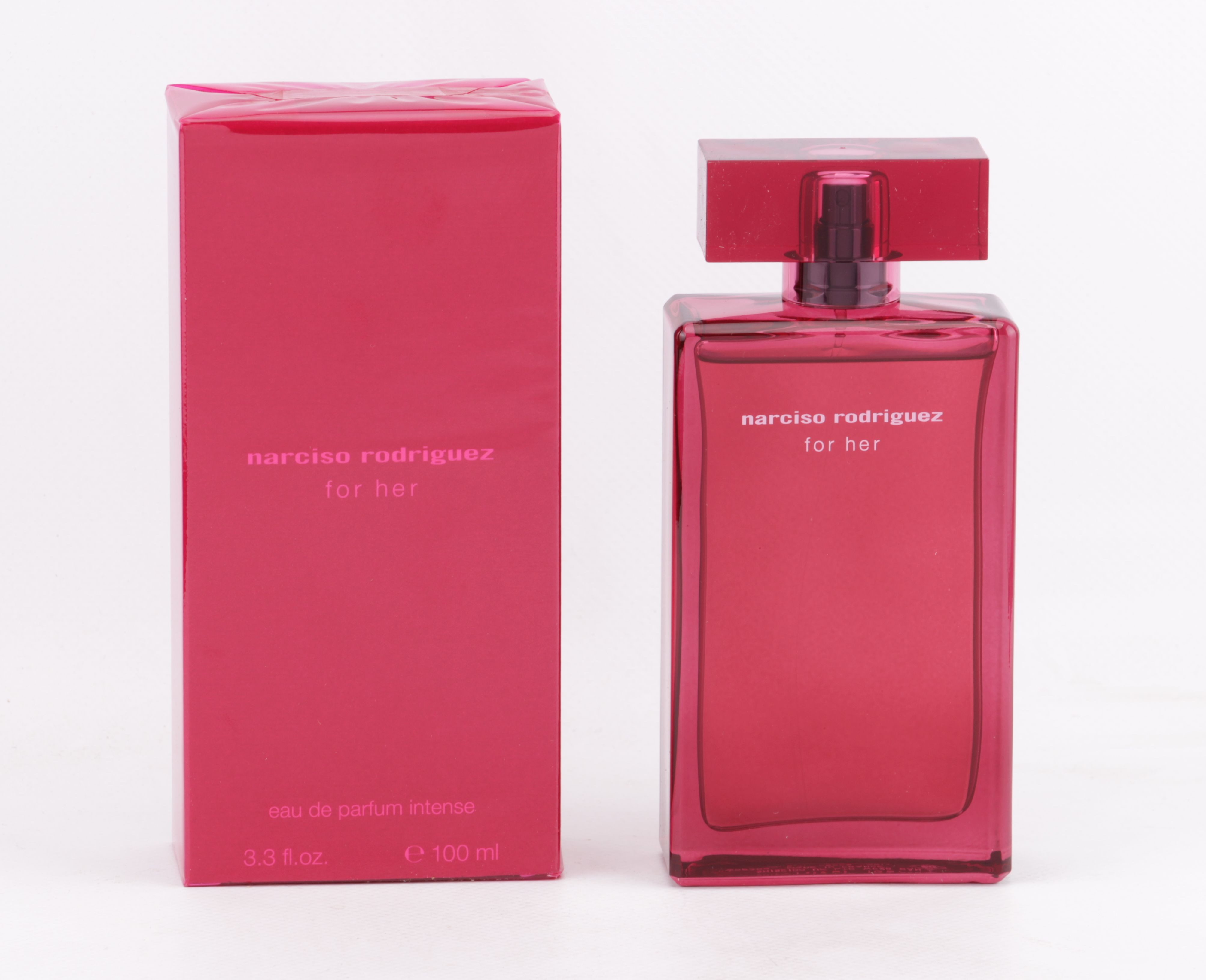 narciso rodriguez Eau de Parfum Narciso Rodriguez - for Her Intense - 100ml EDP Eau de Parfum