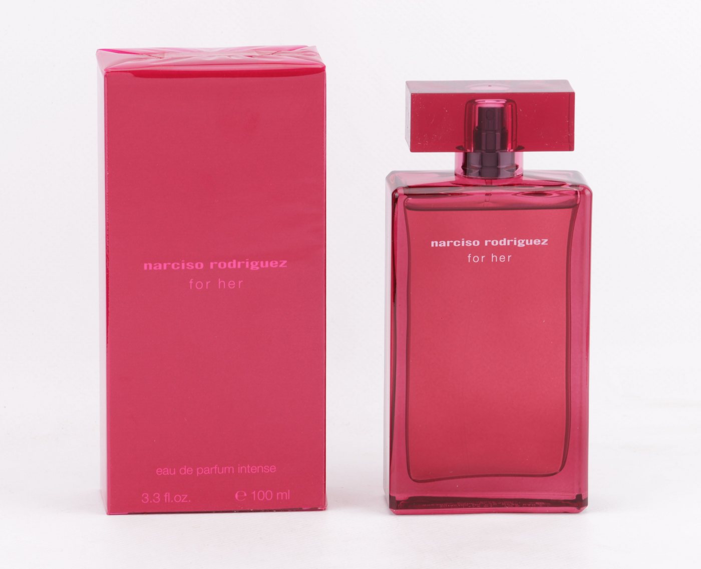 narciso rodriguez Eau de Parfum Narciso Rodriguez - for Her Intense - 100ml EDP Eau de Parfum