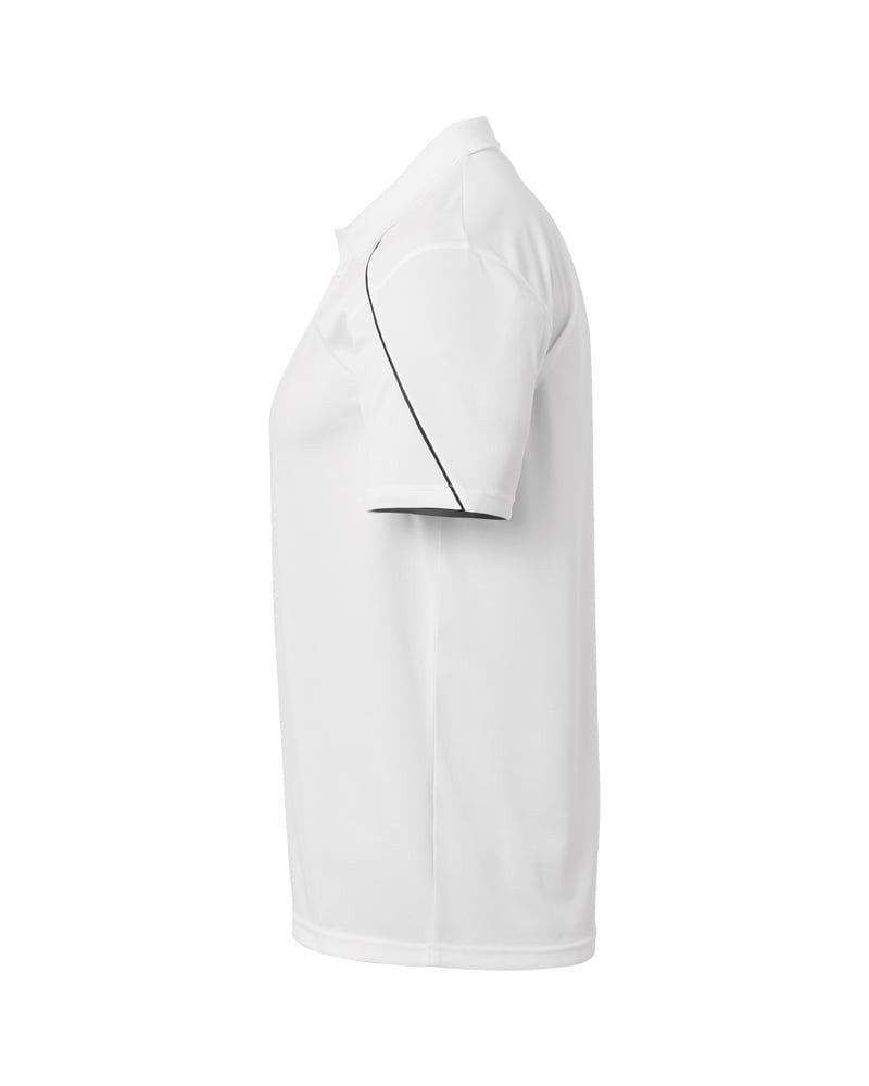 uhlsport Poloshirt Stream 22 2019 weiss/schwarz Herren