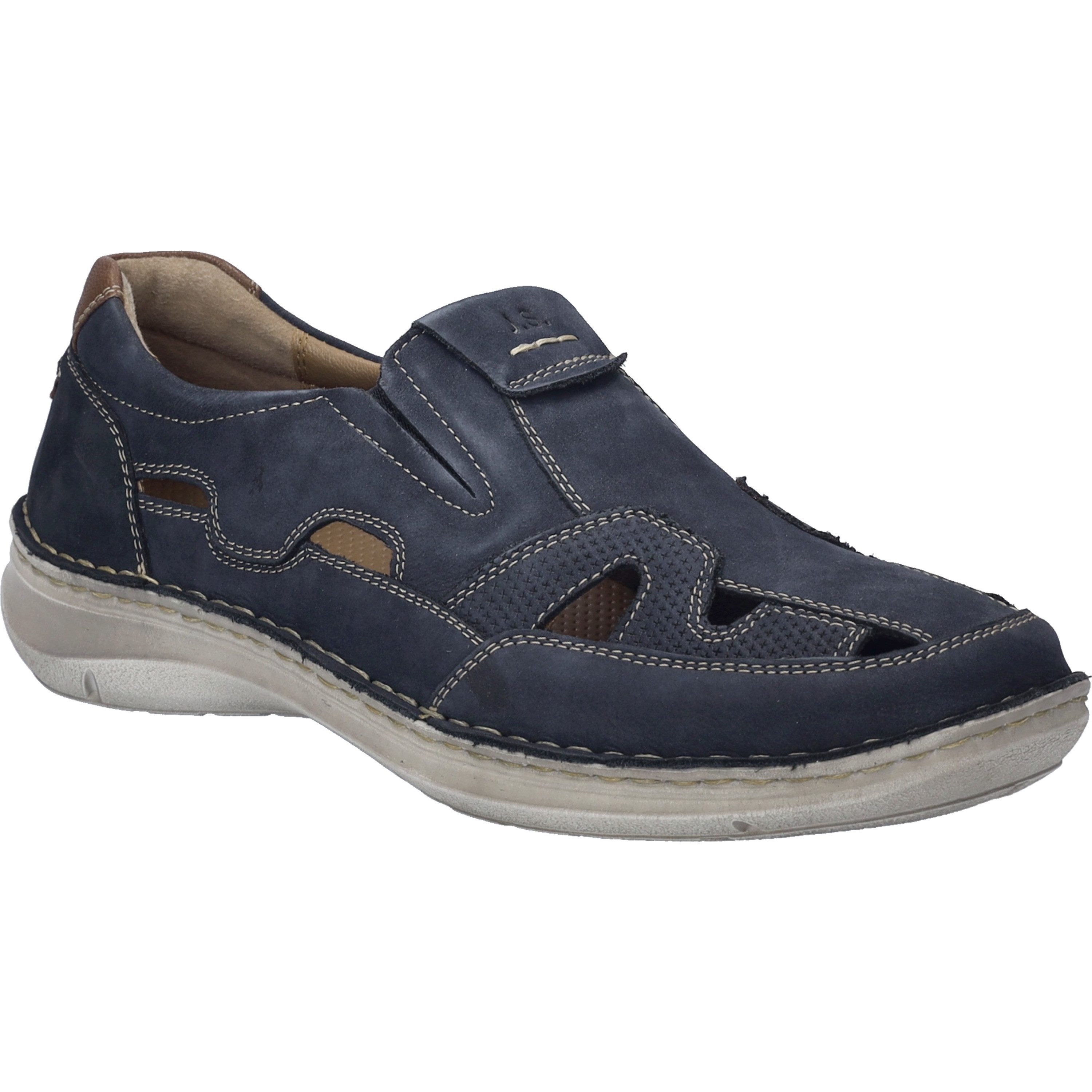 Josef Seibel New Anvers 77, blau Slipper