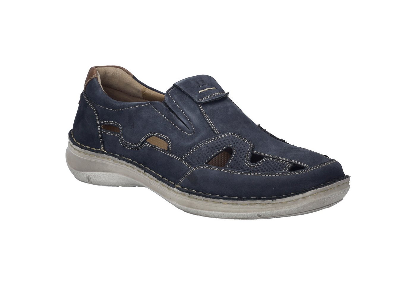 Josef Seibel New Anvers 77, blau Slipper