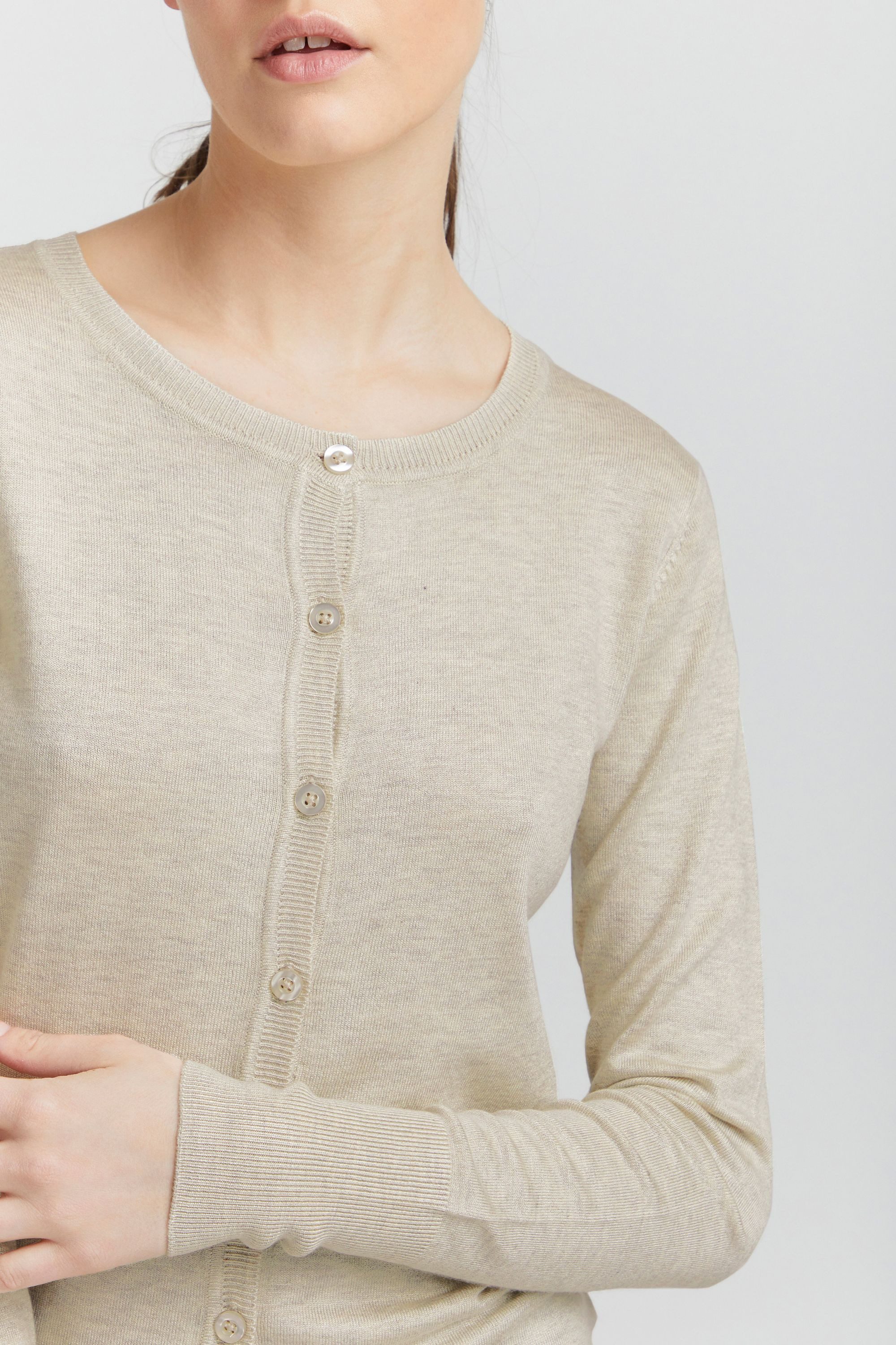 OXMO Cardigan OXHlin Modischer Pullover