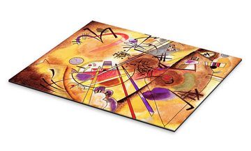 Posterlounge XXL-Wandbild Wassily Kandinsky, Kleiner Traum in Rot, Malerei