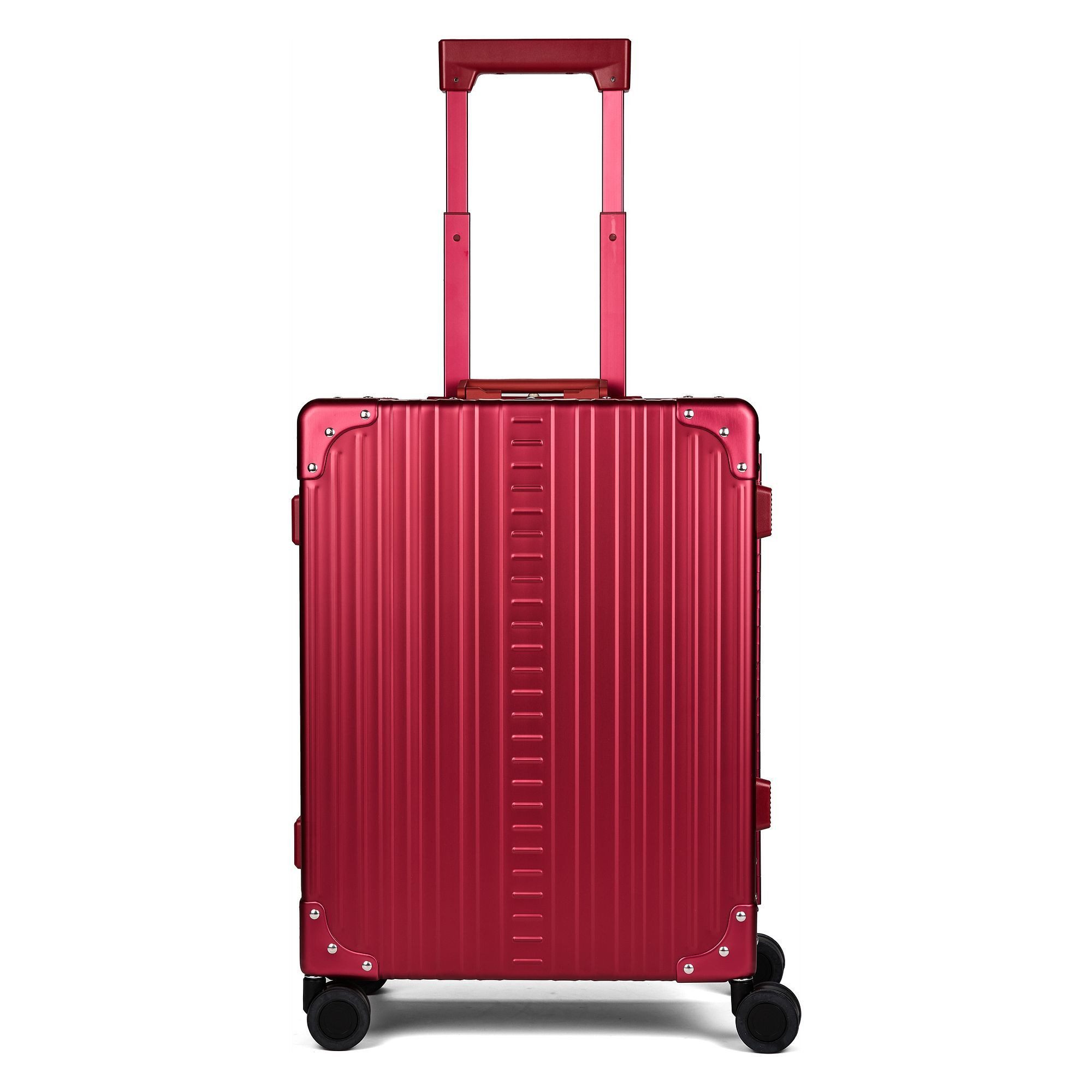 ALEON Handgepäck-Trolley Traveler, 4 Rollen, Aluminium