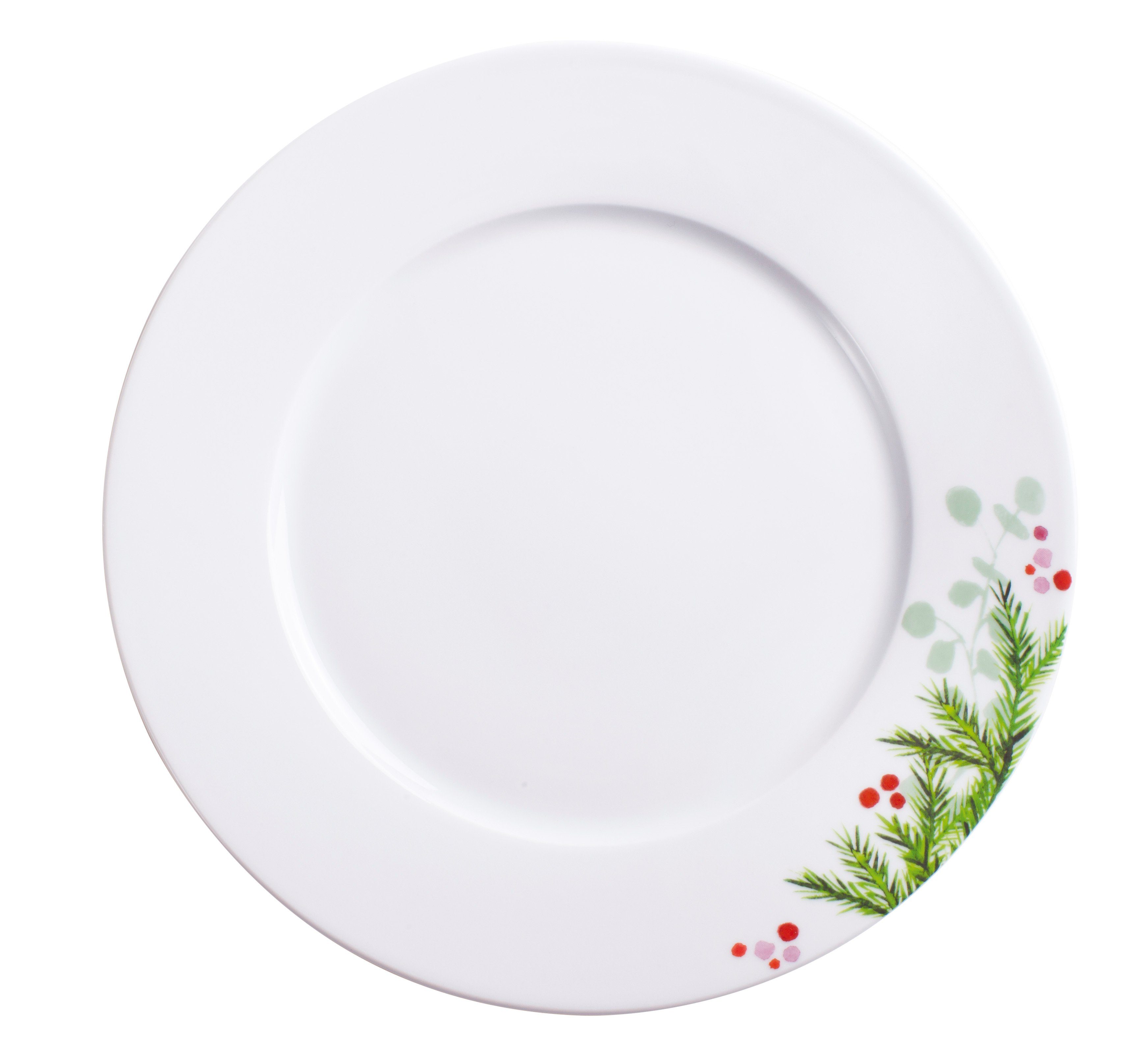 KAHLA Tafelservice Hello Winter 12 tlg. (12-tlg), 6 Personen, Porzellan, Made in Germany