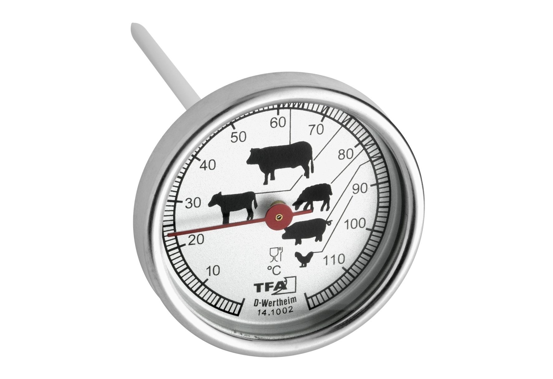 Bratenthermometer