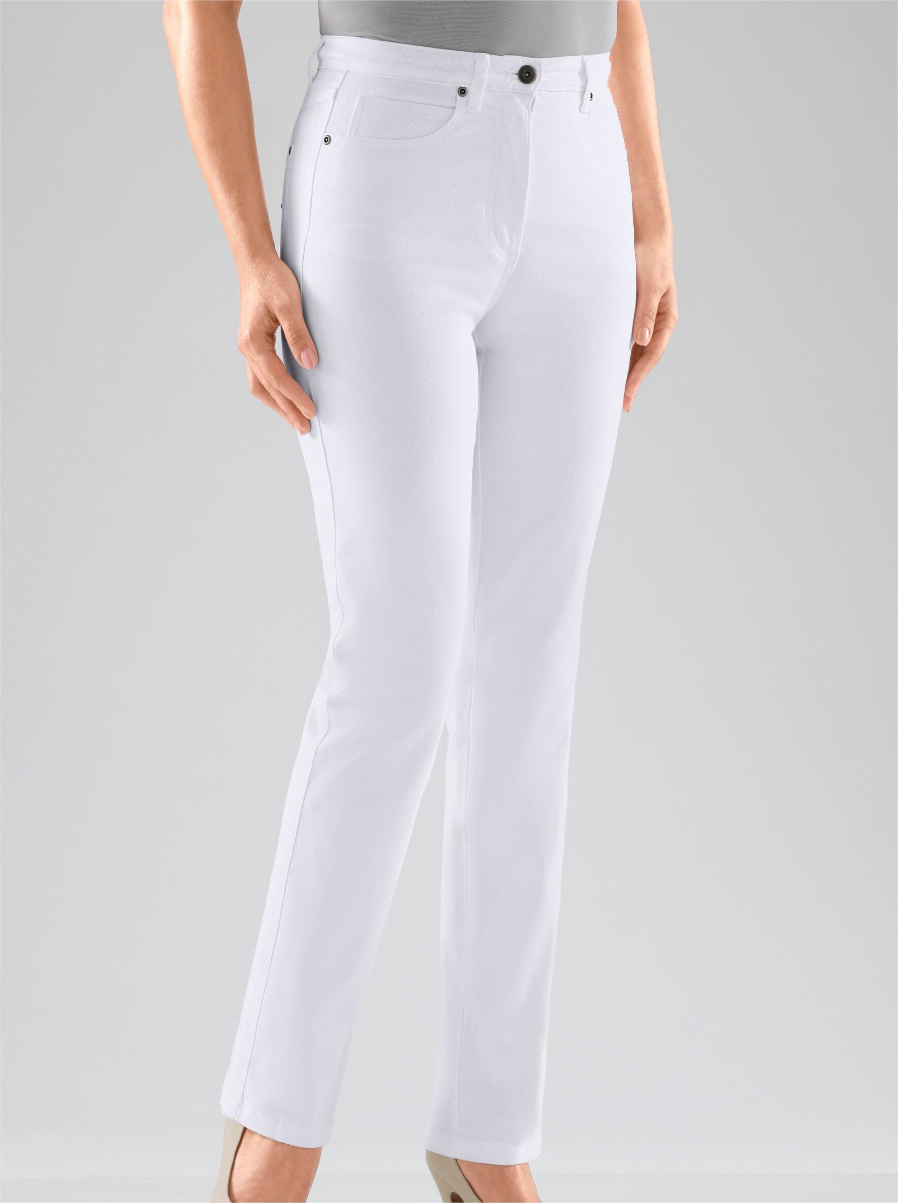 Casual Looks 5-Pocket-Jeans 1 Stk. tlg. günstig online kaufen