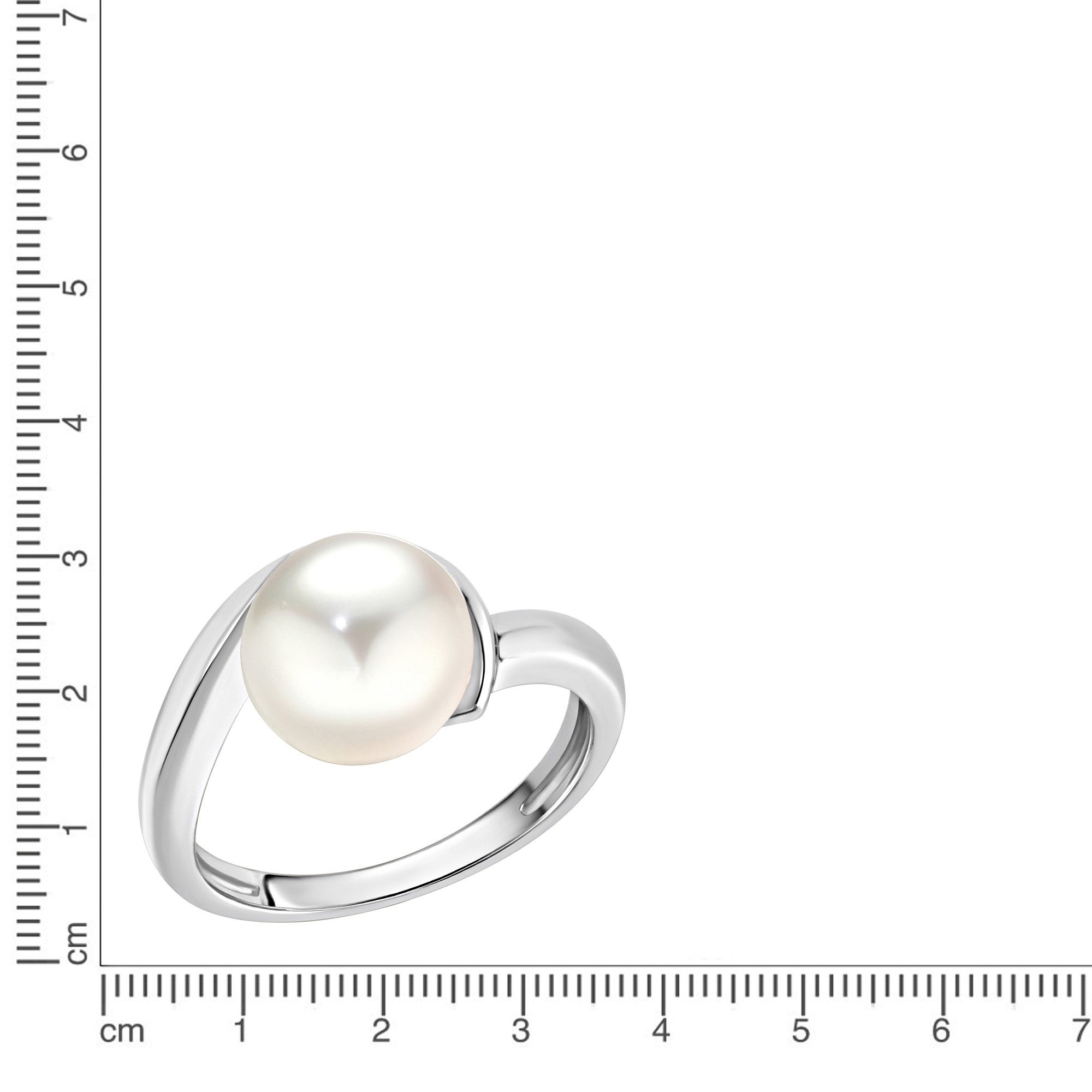 Zeeme Fingerring Silber 925 rhodiniert mit günstig online kaufen