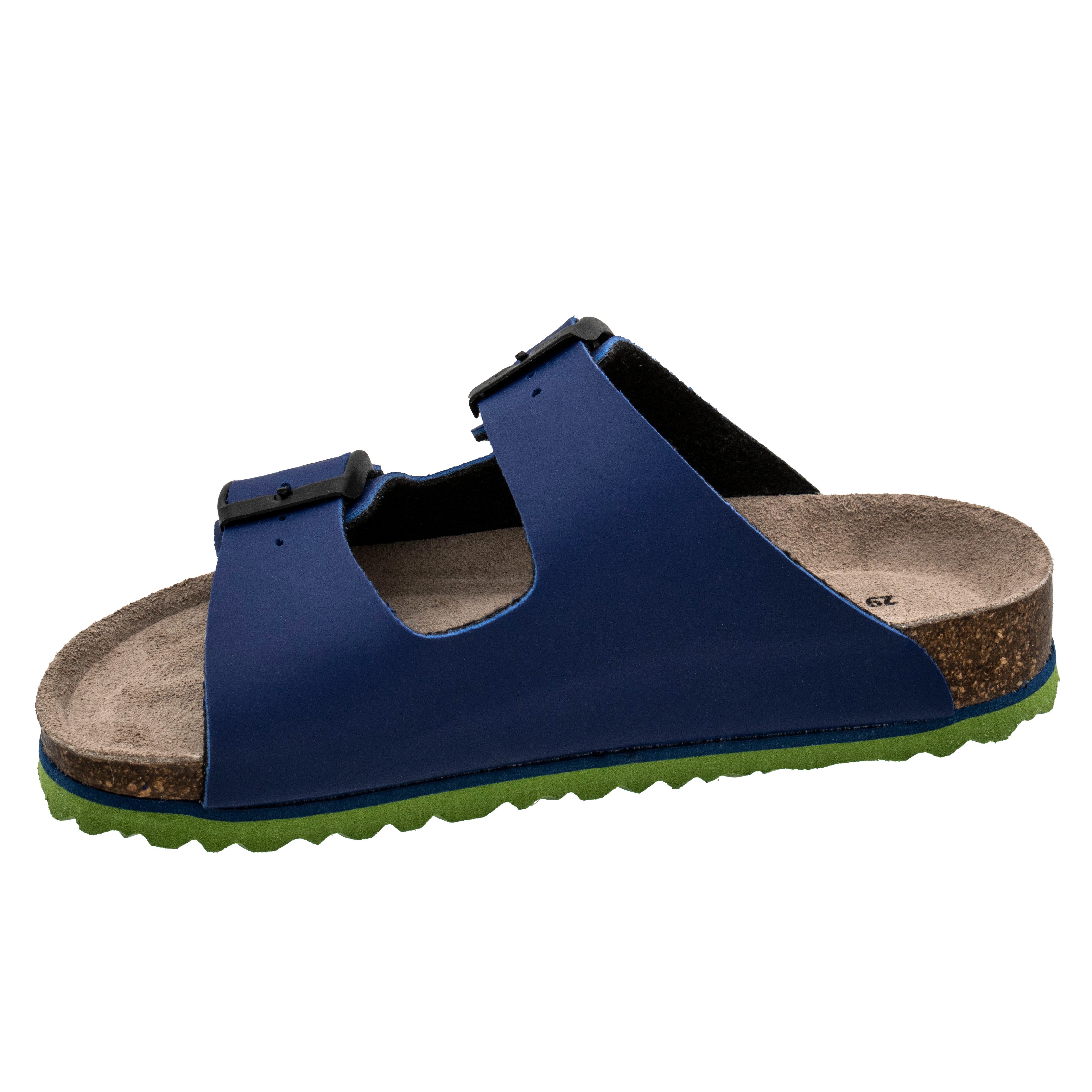 Fischer-Markenschuh Hawaii Pantolette aus Vegano (Lederimitat), günstig online kaufen