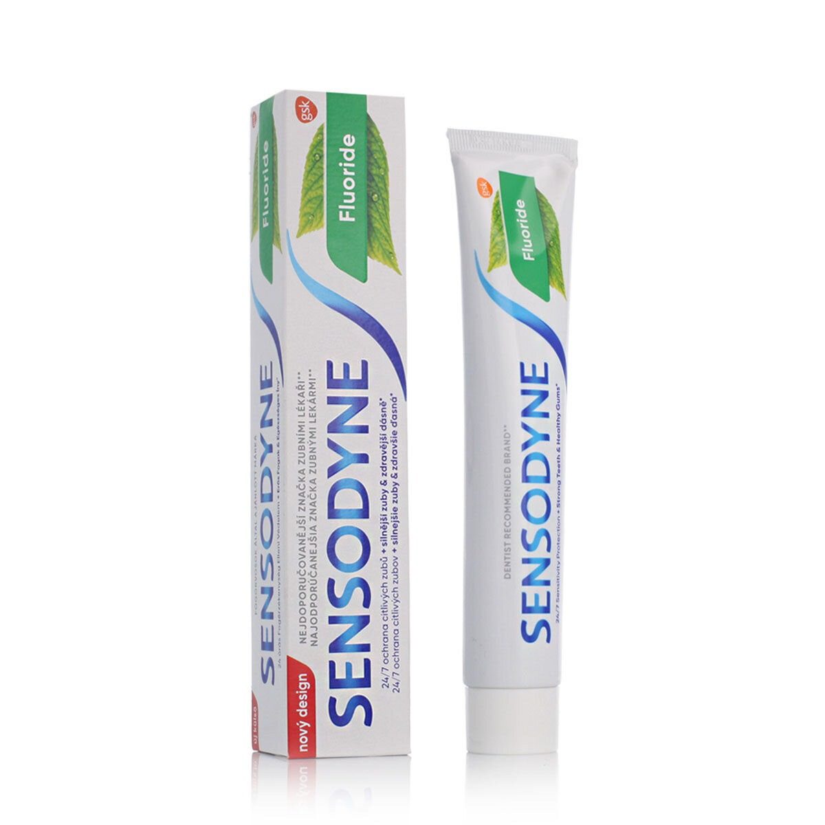 SENSODYNE Zahnpasta Sensodyne Fluorid-Zahnpasta 75 ml
