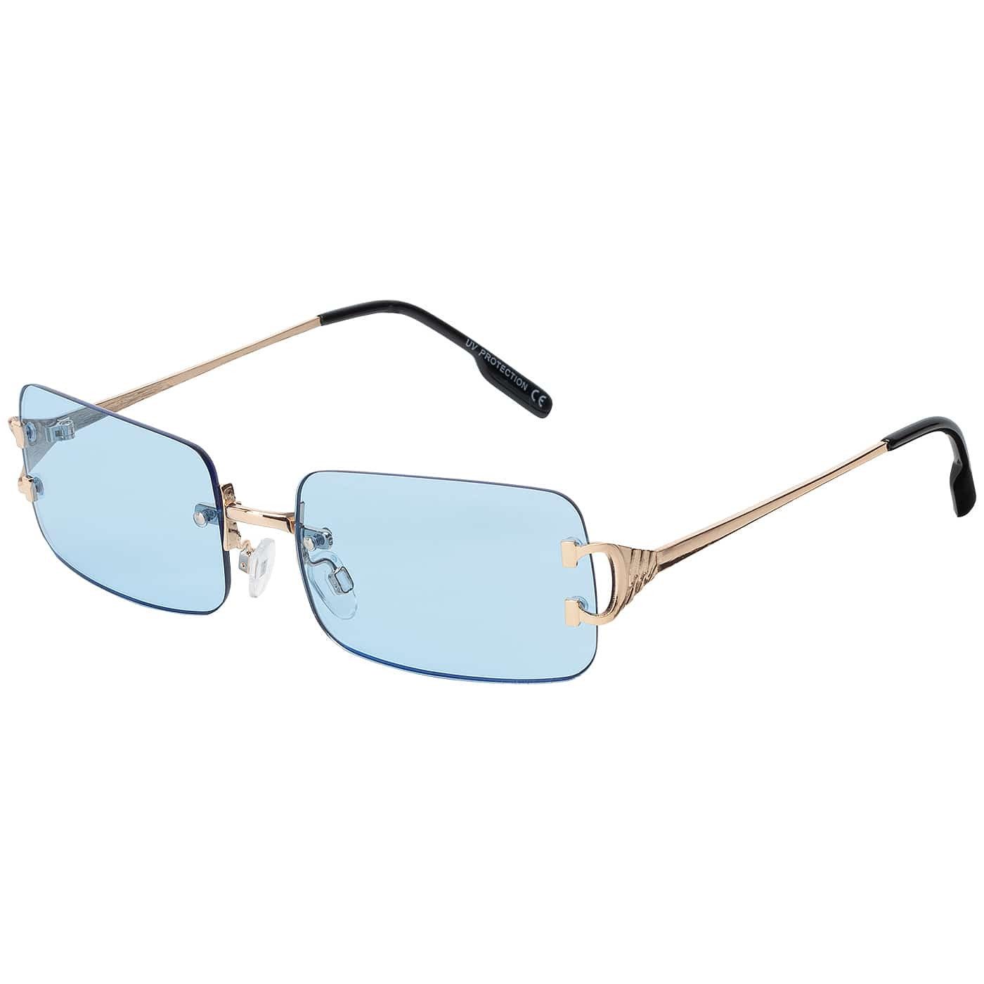 BEZLIT Eyewear Sonnenbrille Rechteckige Designer Damen Sonnenbrille (1-St) günstig online kaufen