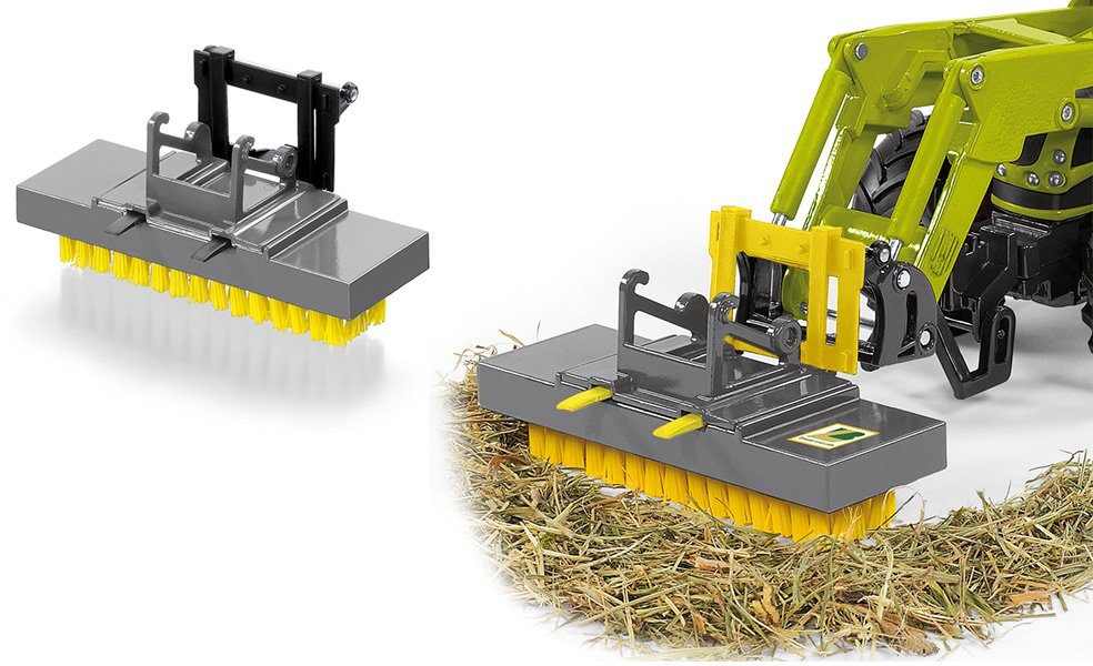 Siku Spielzeug-Traktor SIKU Farmer, Frontlader Anbaugeräte (3661), 4-tlg) (Set