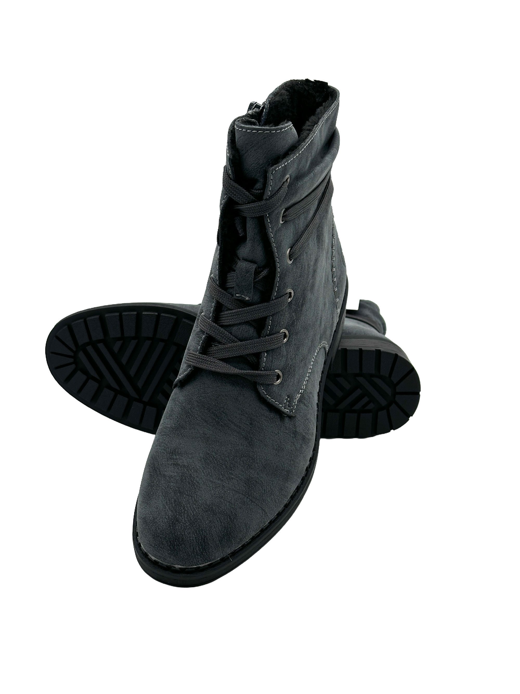 Nowaland Damen Winterstiefeletten mit Warmfutter Winterstiefelette Gefütter günstig online kaufen