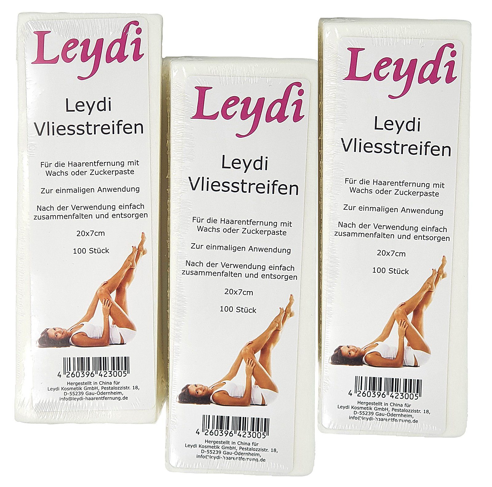 Honig Leydi Warmwachspatronenset Enthaarungswachs Leydi Trio