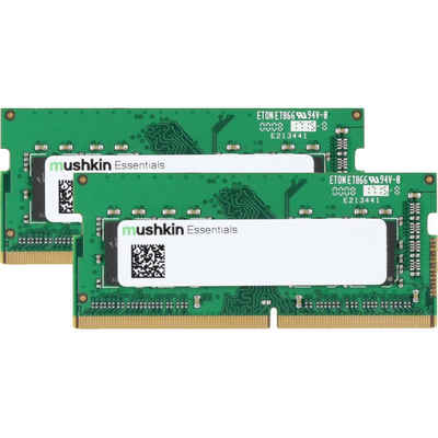 Mushkin SO-DIMM 32 GB DDR4-3200 (2x 16 GB) Dual-Kit Arbeitsspeicher