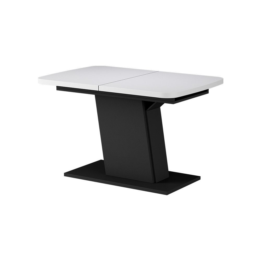 Vicco Esstisch Fenaro, Weiß/Schwarz, 120 x günstig online kaufen