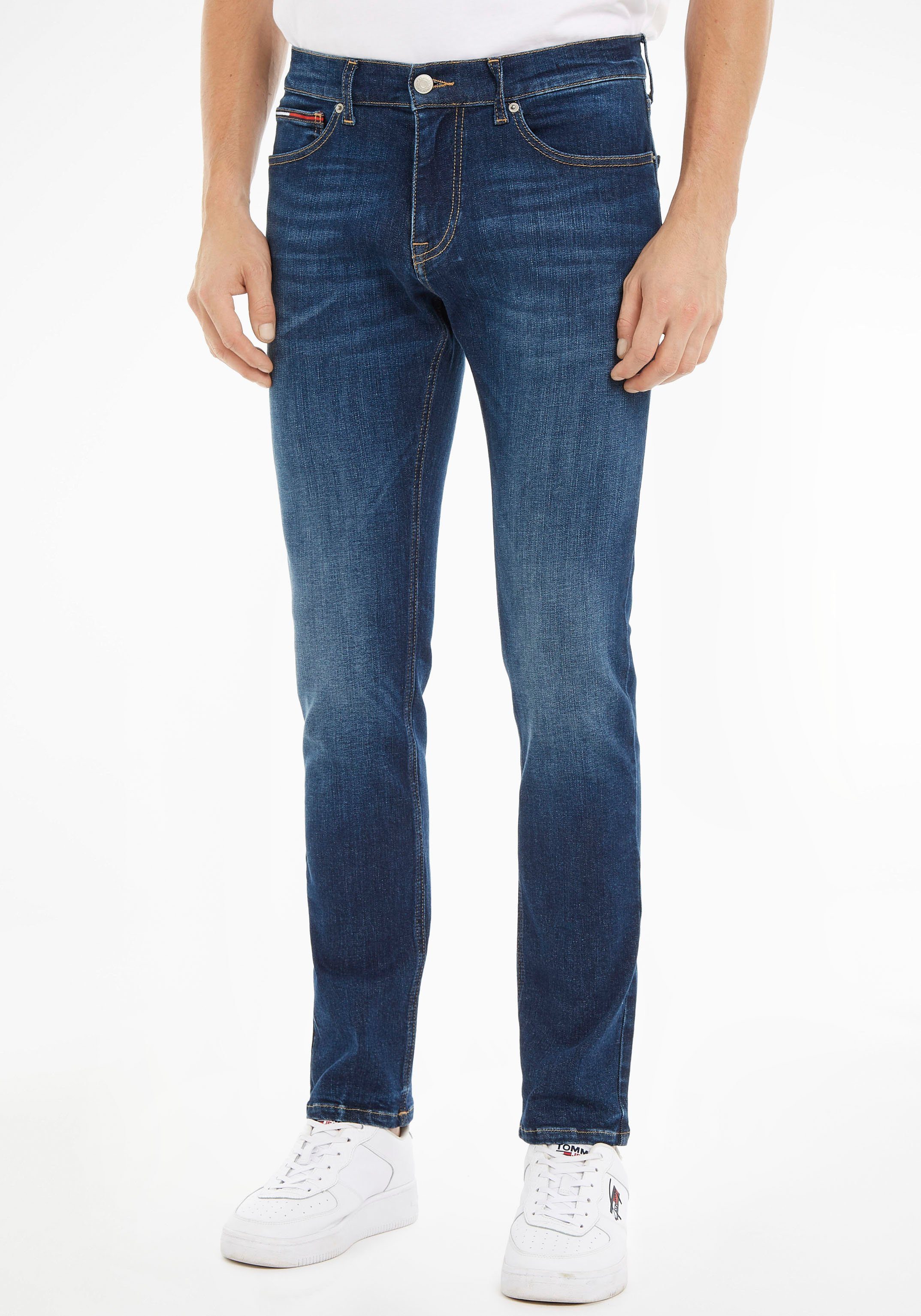 Tommy Jeans Slim-fit-Jeans SCANTON DenimDark