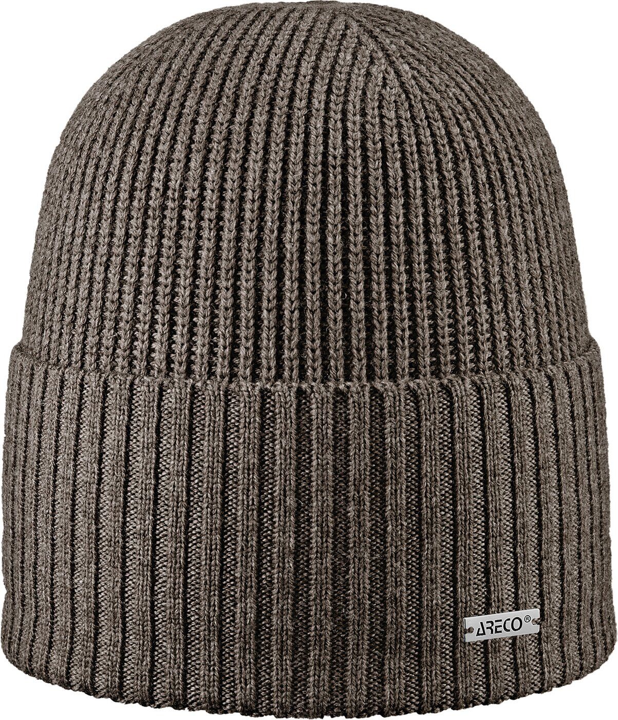 Skimütze Beanie TAUPE