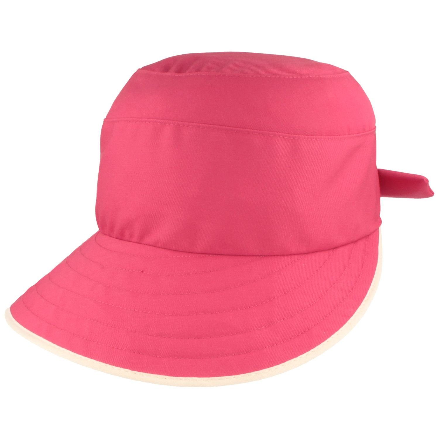 80 pink UV-Schutz Breiter 50 mit Schute / Schirmmütze Visor