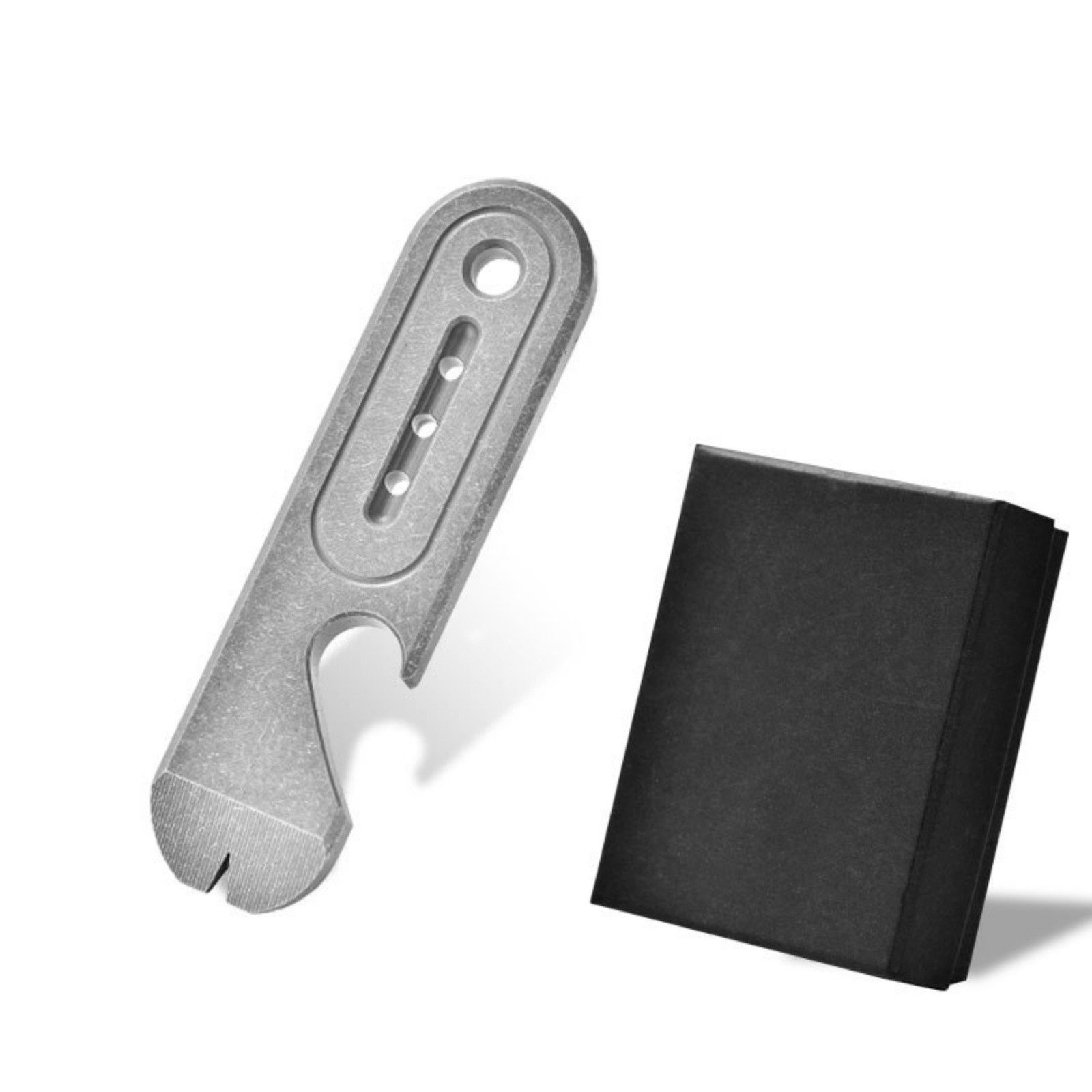 YUBRO-STUDIO Multitool Titan Taschen Brechstange Schlüsselanhänger Outdoor EDC Multitool