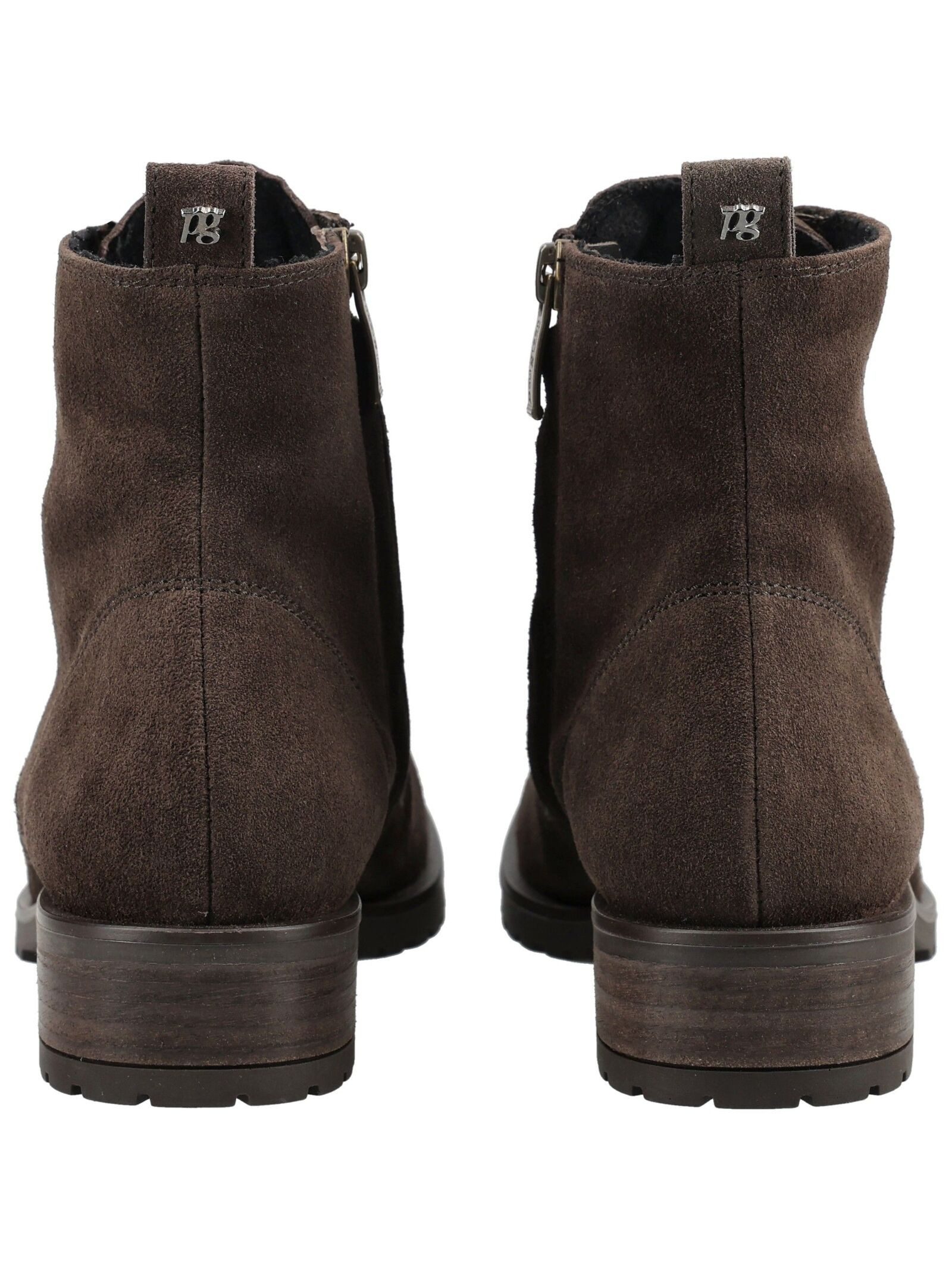 Paul Green Paul Green Stiefelette Veloursleder Schnürstiefelette – Bild 4 von 5