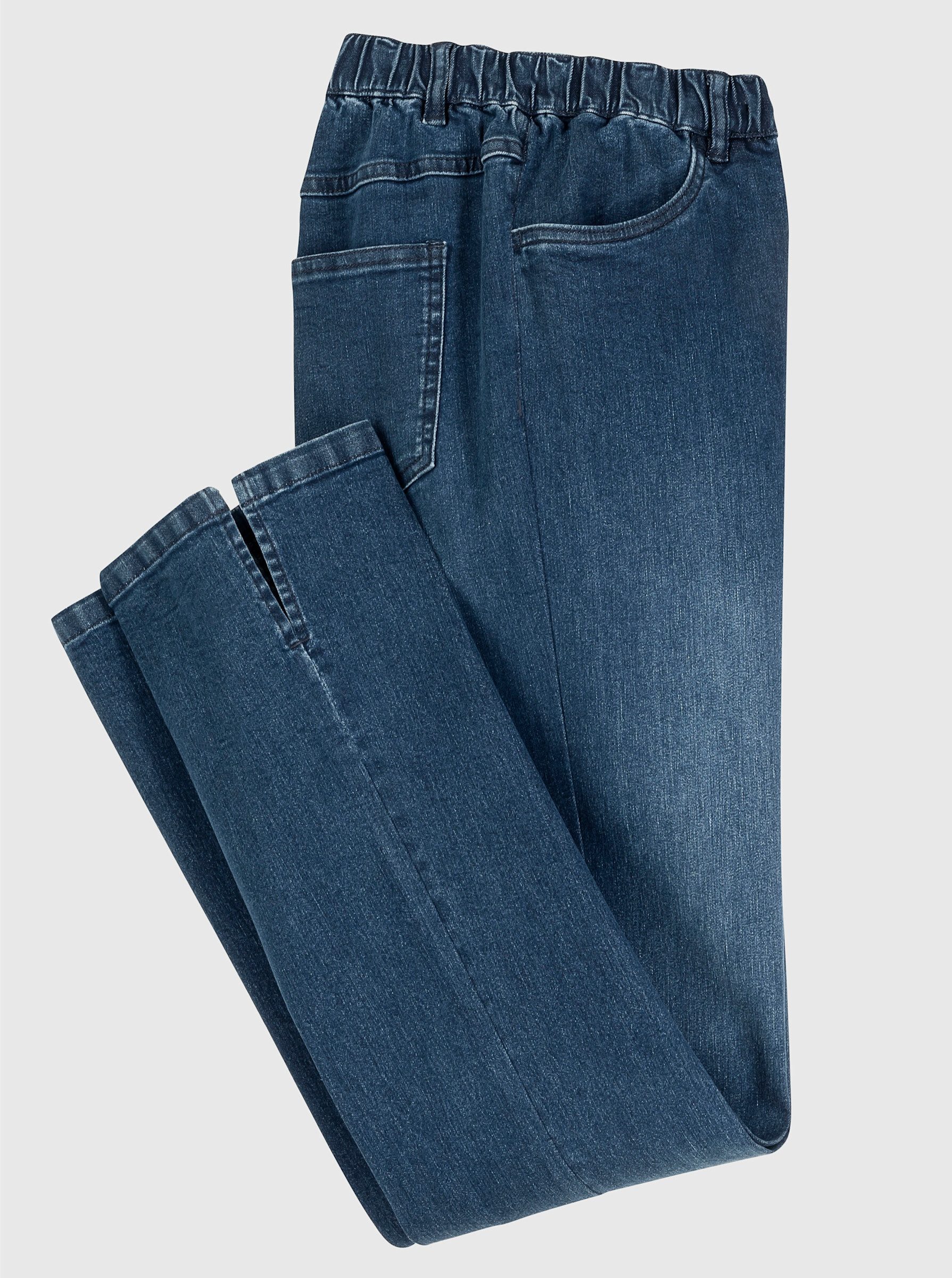 Sieh an! Bequeme Jeans Jeans komfortabel