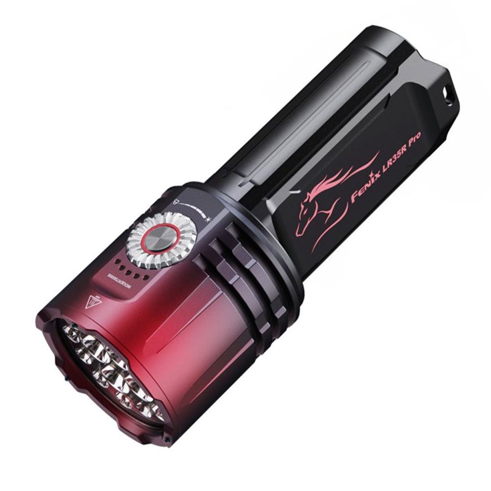 Fenix LED Taschenlampe LR35R Pro Gradient LED Taschenlampe 10.000 Lumen limitiert Thrower, 500 m Leuchtweite, Suchscheinwerfer, limitierte Auflage