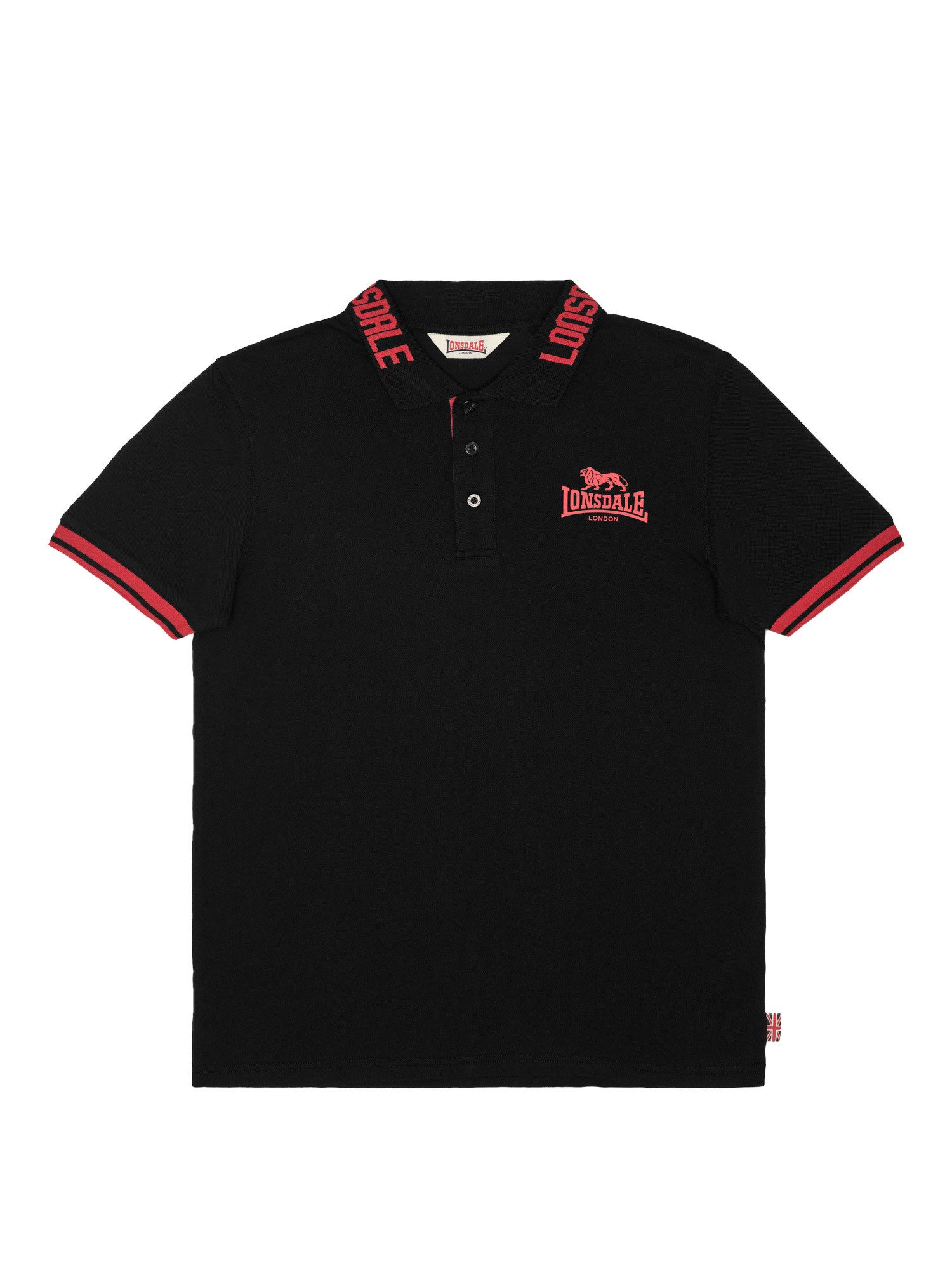 Lonsdale Poloshirt BYERMOOR (1-tlg)