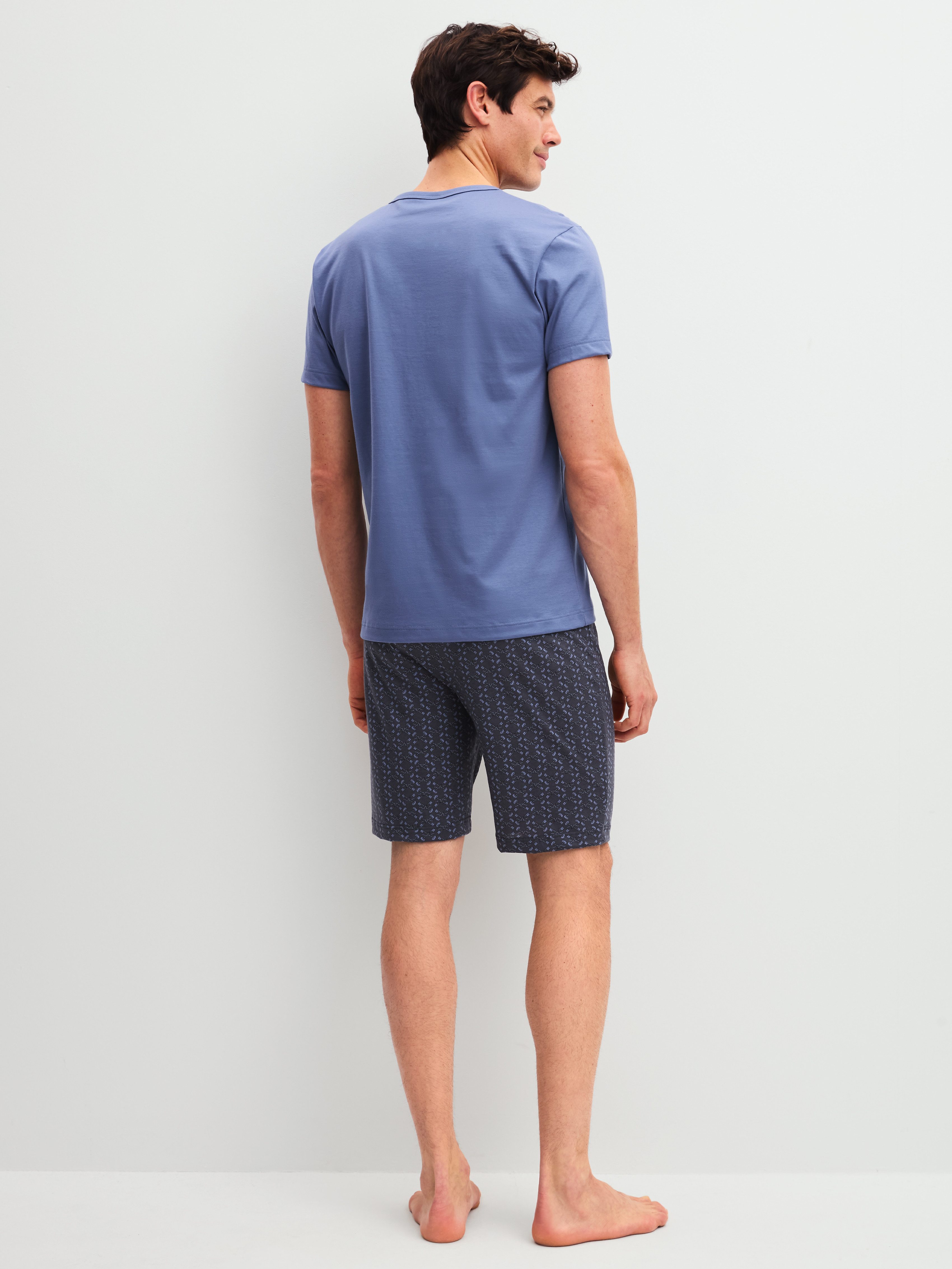 CALIDA Shorty Relax Imprint 1 (2 tlg) Relaxter Schnitt – Bild 3 von 5