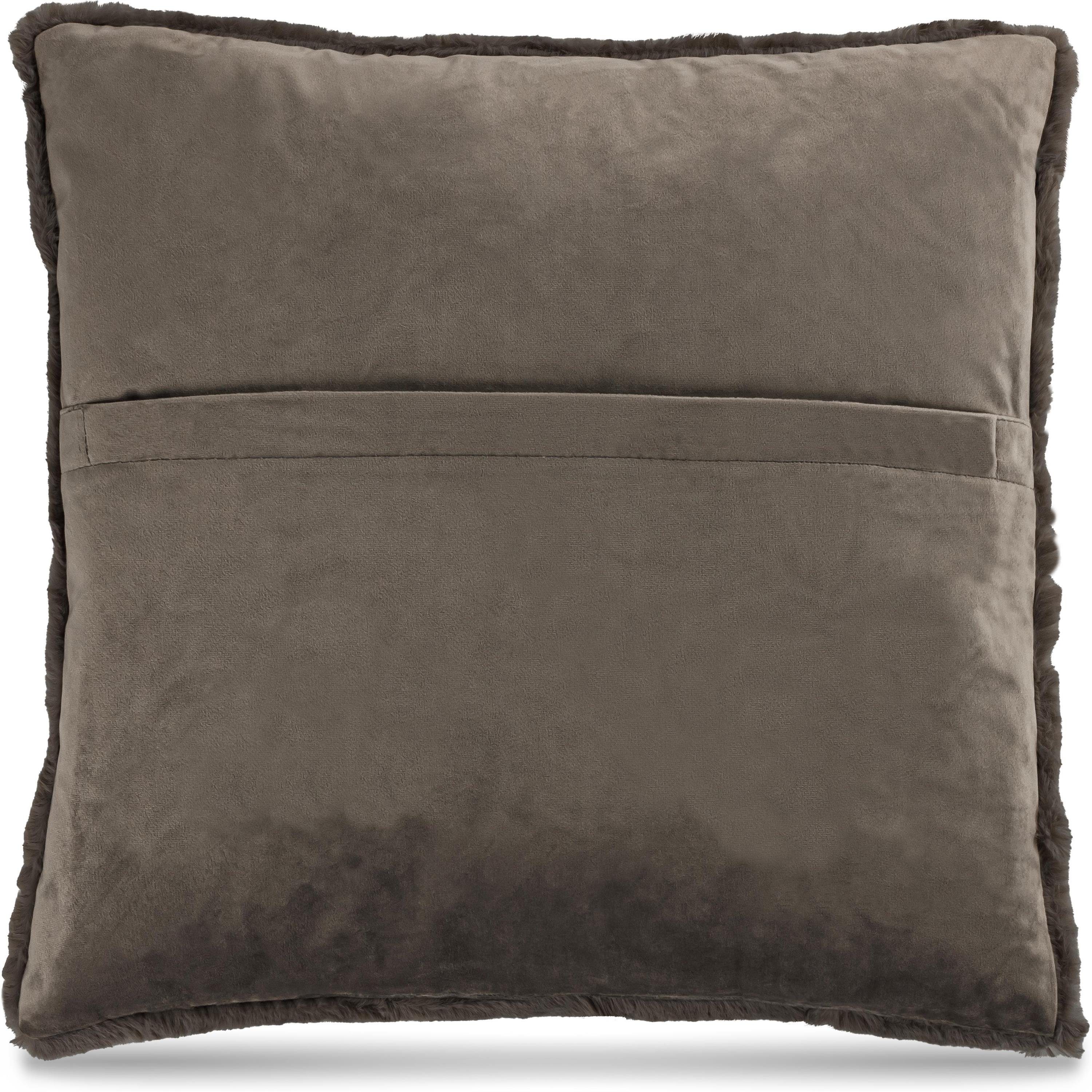 normani Dekokissen 2 Kissenbezüge Riga, weiche Braun x extra Couchkissen 45 cm 45 dekorative