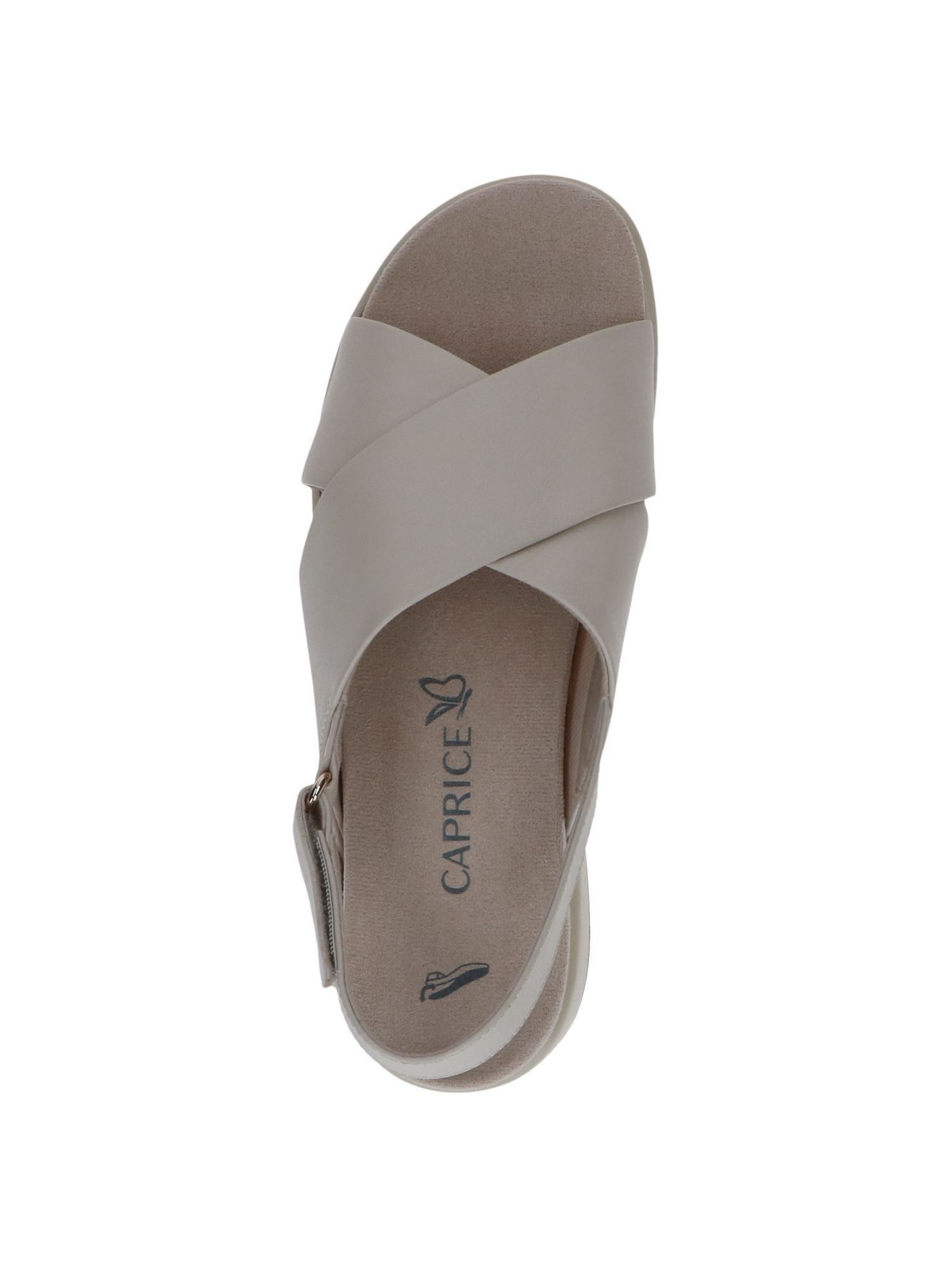Caprice CAP Mem/fb wash aus Leder kein Absatz 9-28208-44 Sandale CAP Mem/fb wash